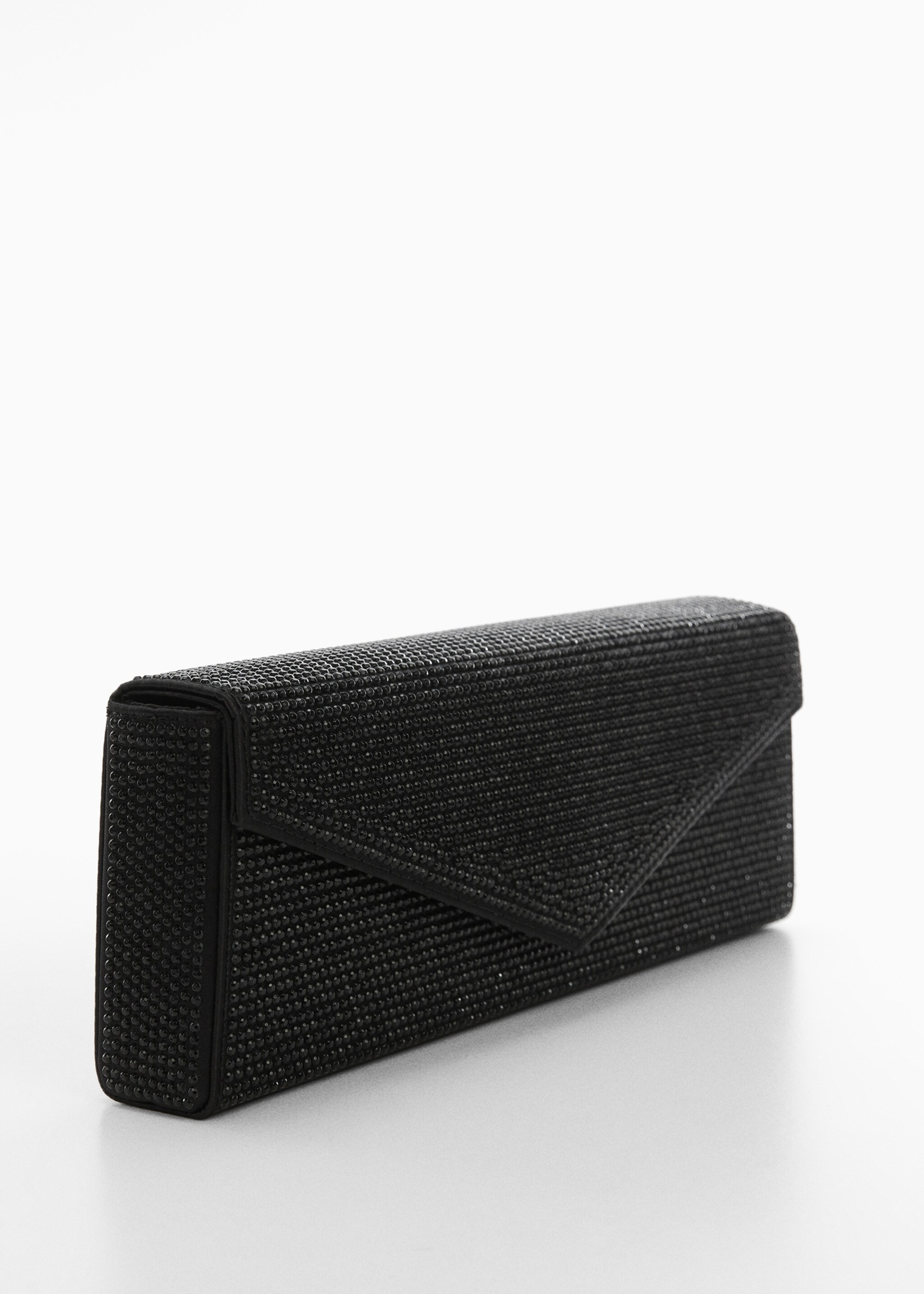 Sac rigide cristaux - Plan moyen, Noir. Ref: 57082893-00.