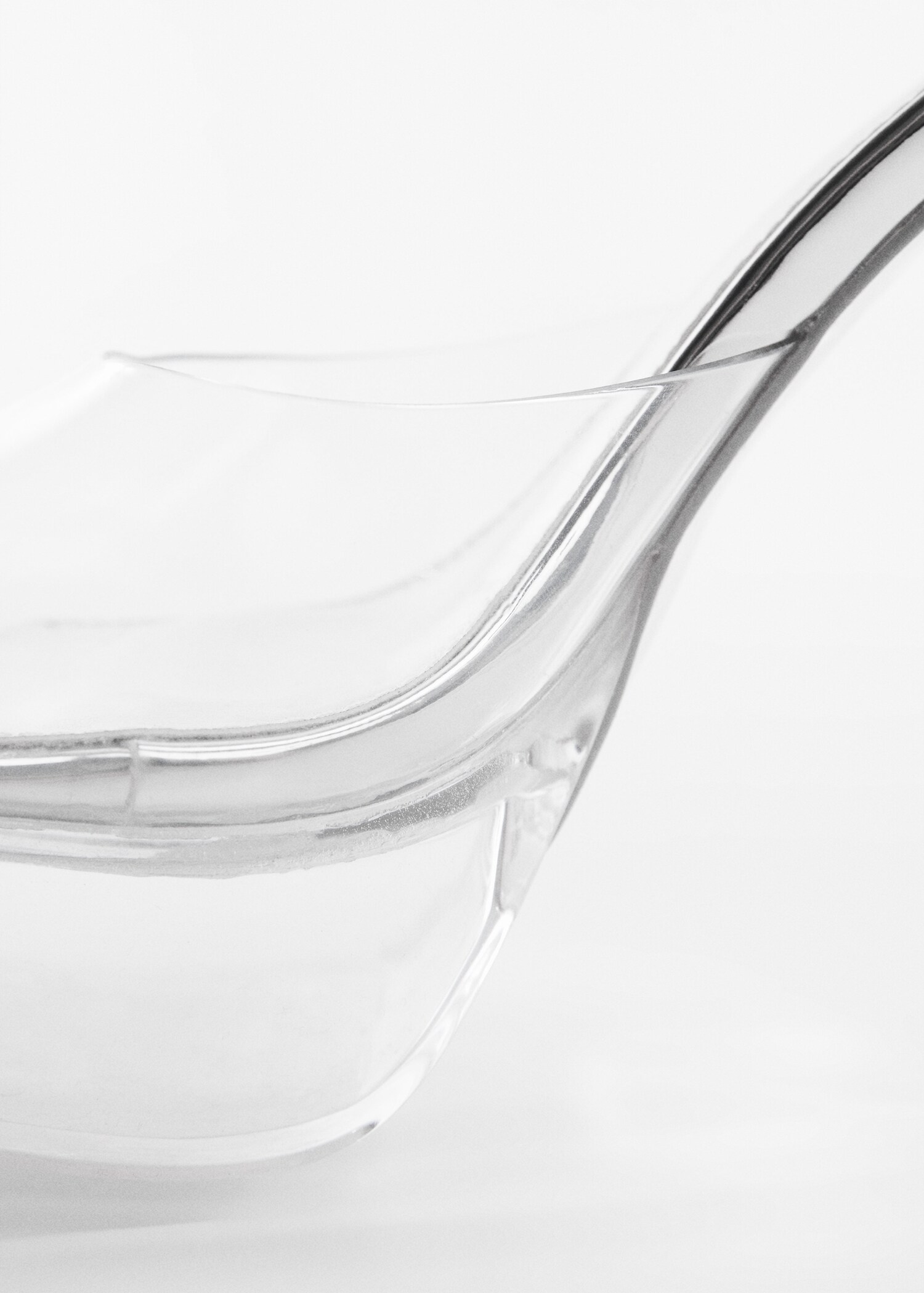 Transparent platform sandals - Details of the article 2