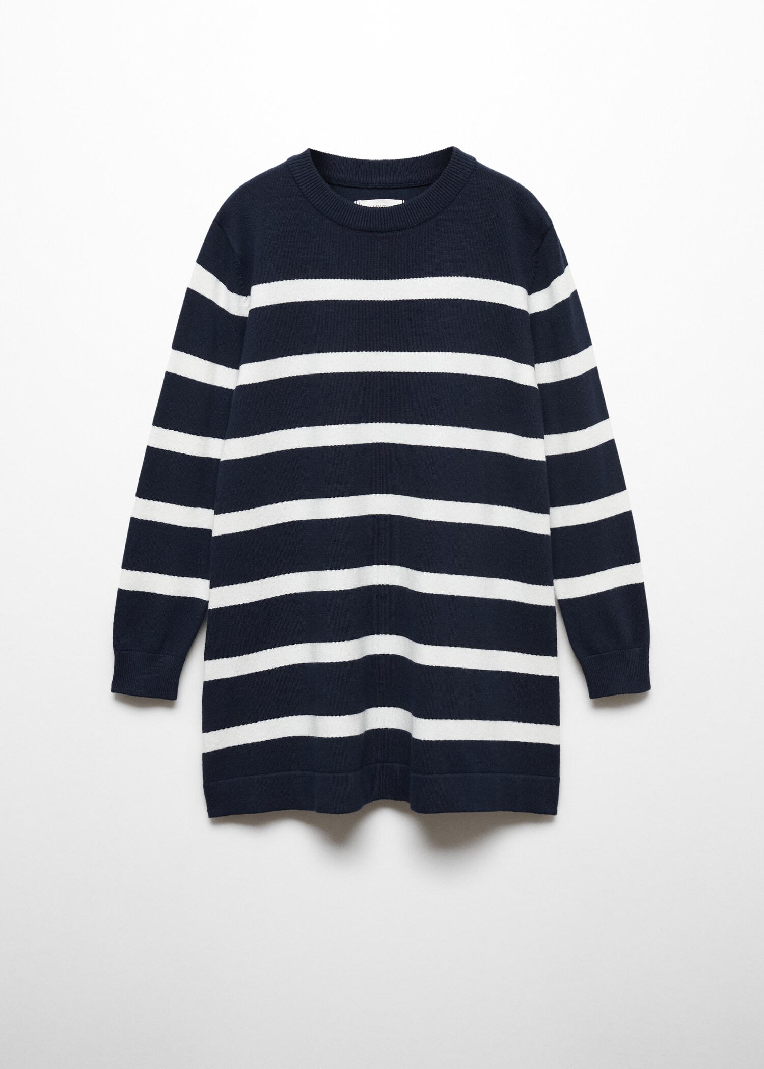 Striped sweater dress - Article without model
