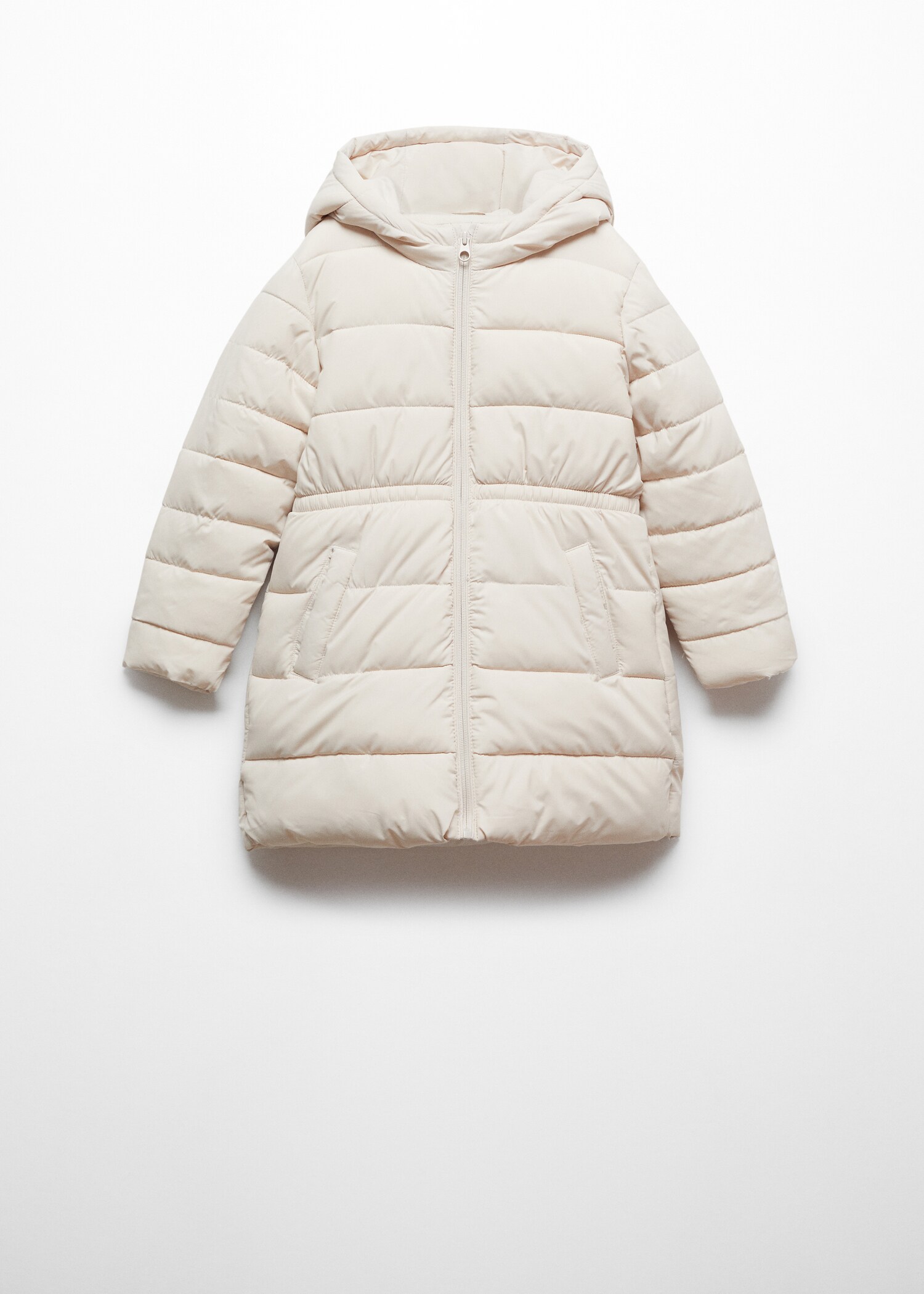 Anorak long matelassé - Article sans modèle