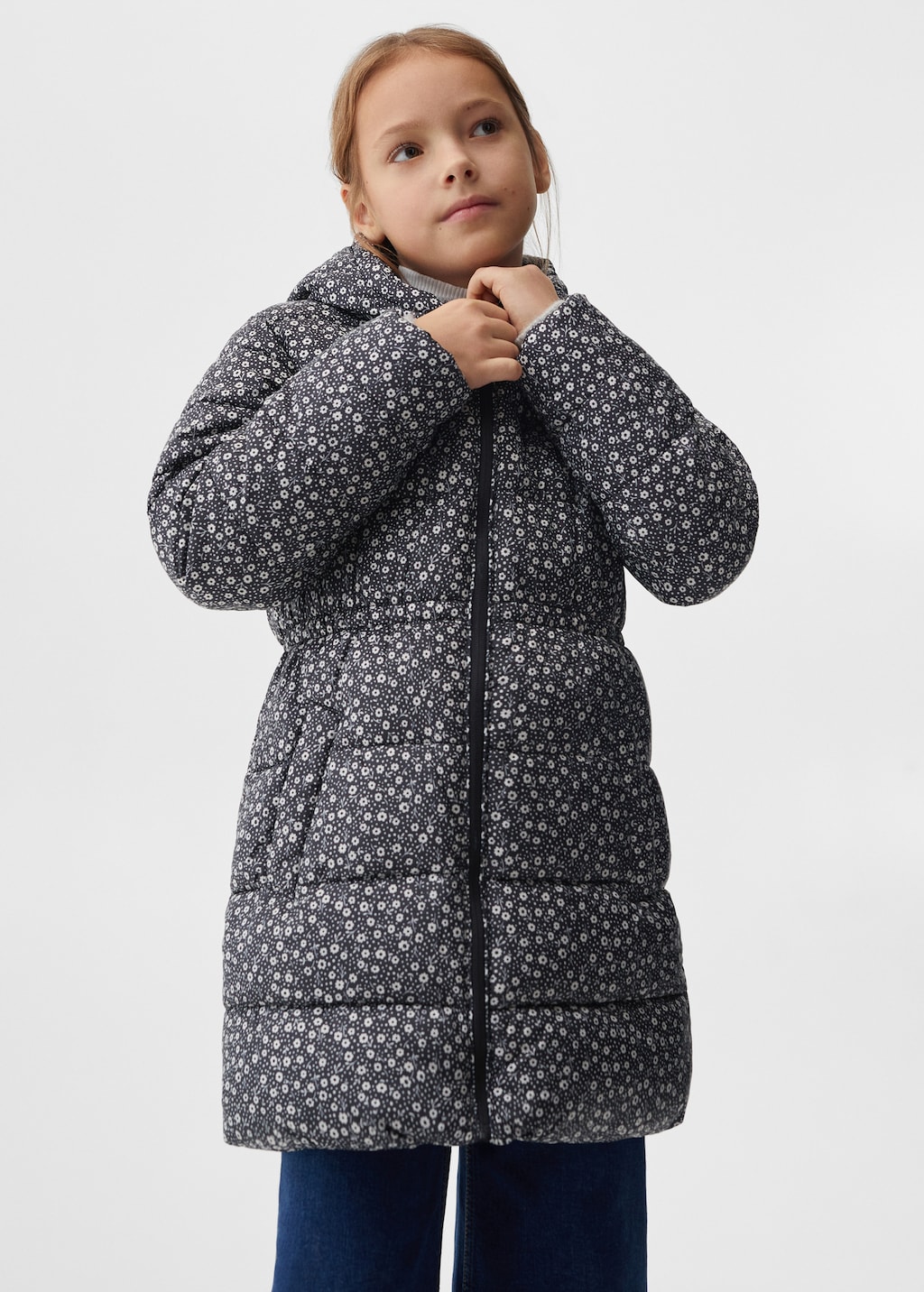 Piumino bambina outlet store