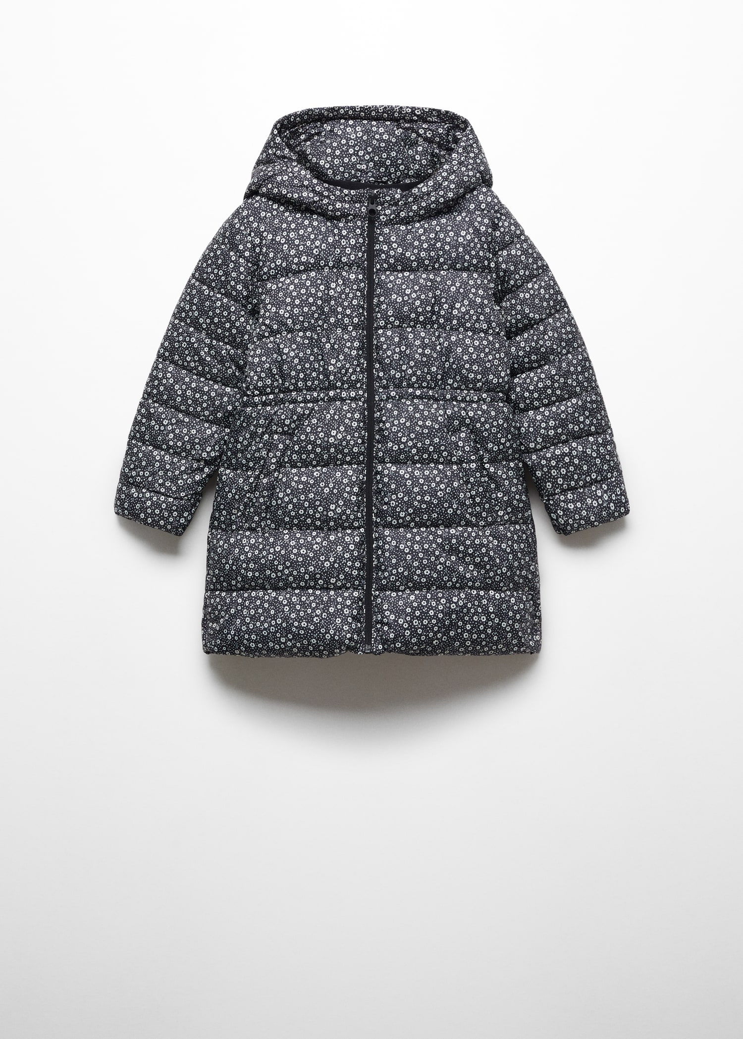 Anorak largo acolchado Niña MANGO OUTLET Andorra