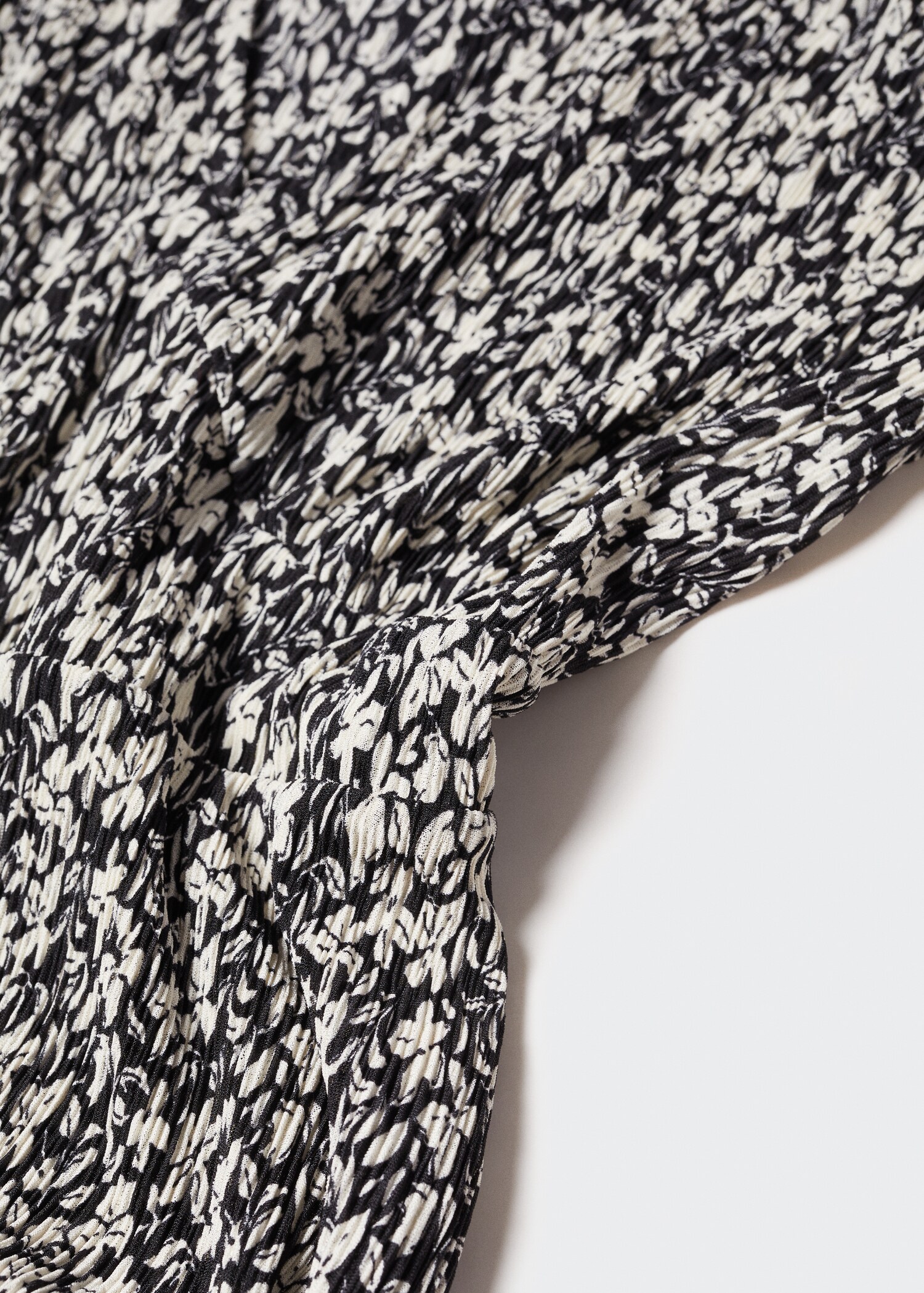 Robe texturée imprimée - Détail de l'article 8
