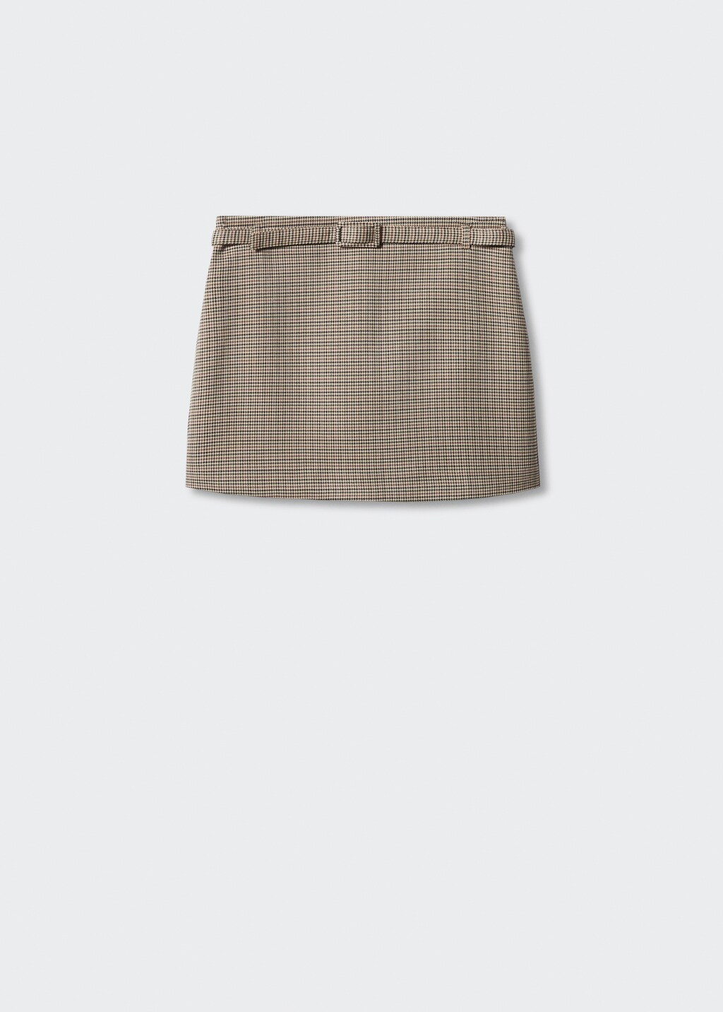 ミニスカート Houndstooth Mini Skirt HOUNDSTOOTH MINI SKIRT