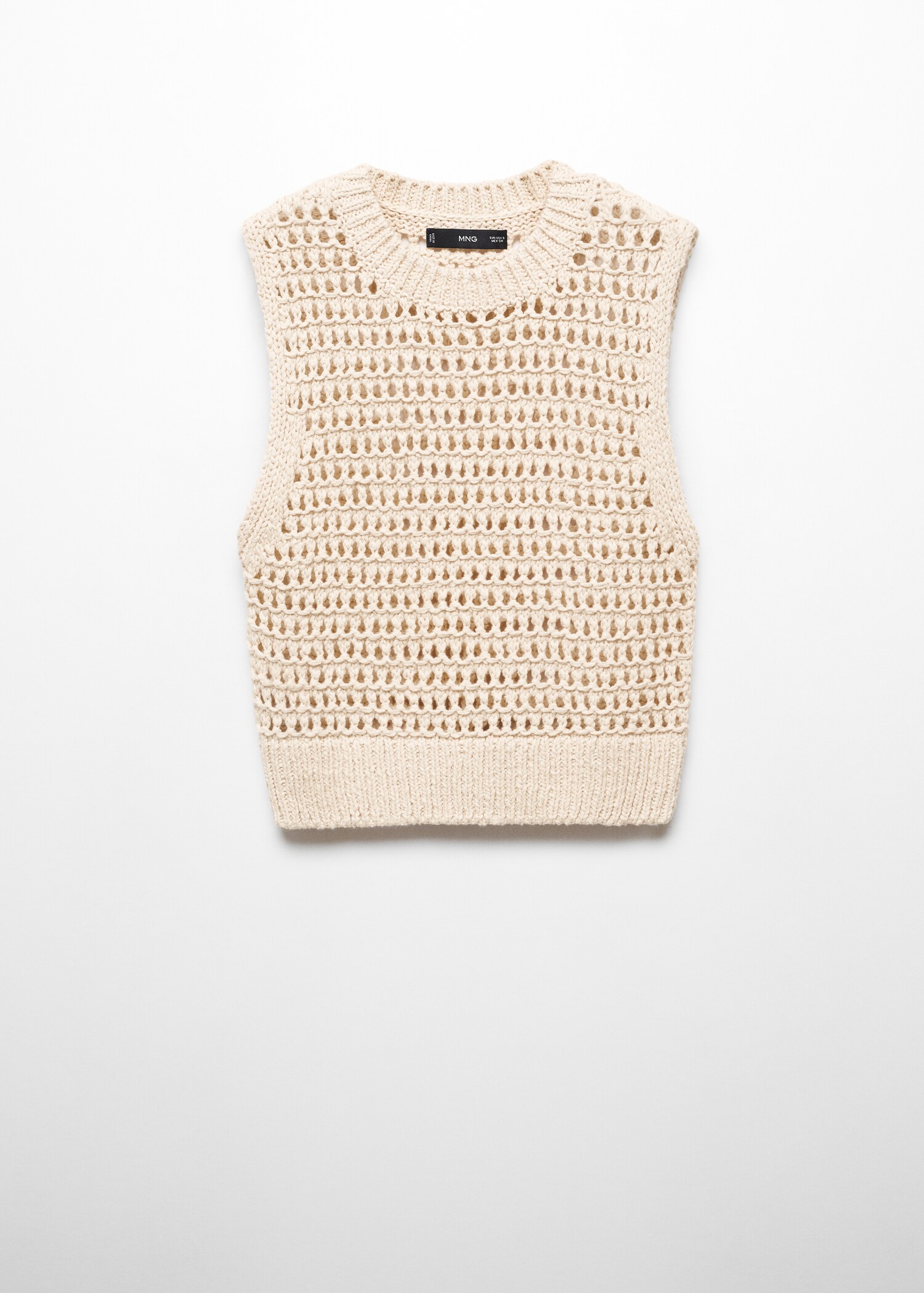 Gilet crochet - Articolo senza modello