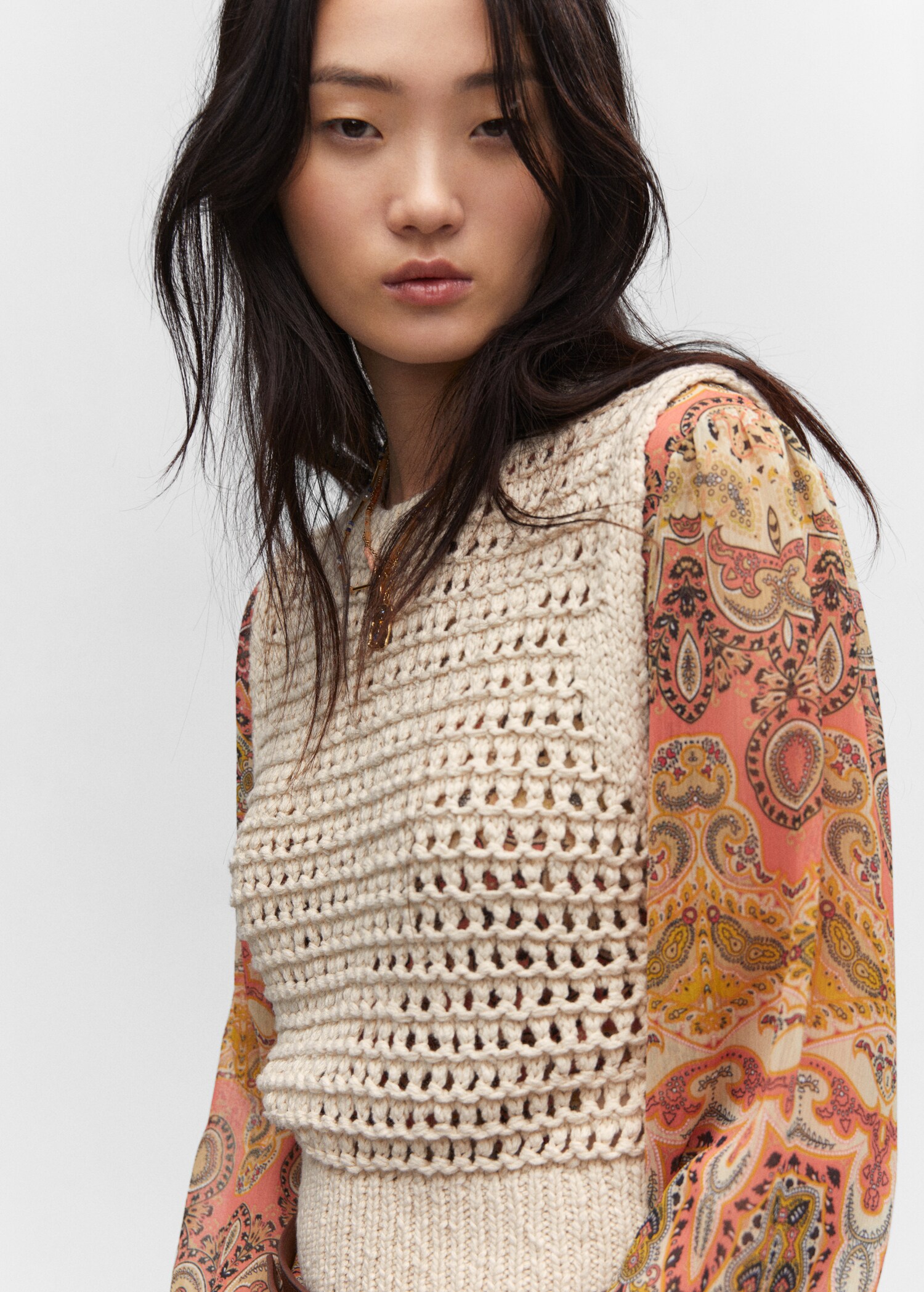 Gilet crochet - Dettaglio dell'articolo 1