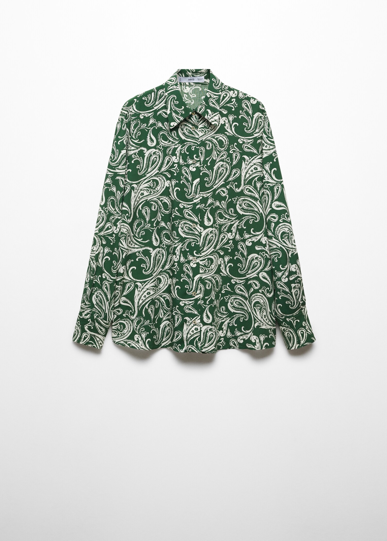 Camicia fluida stampata - Articolo senza modello