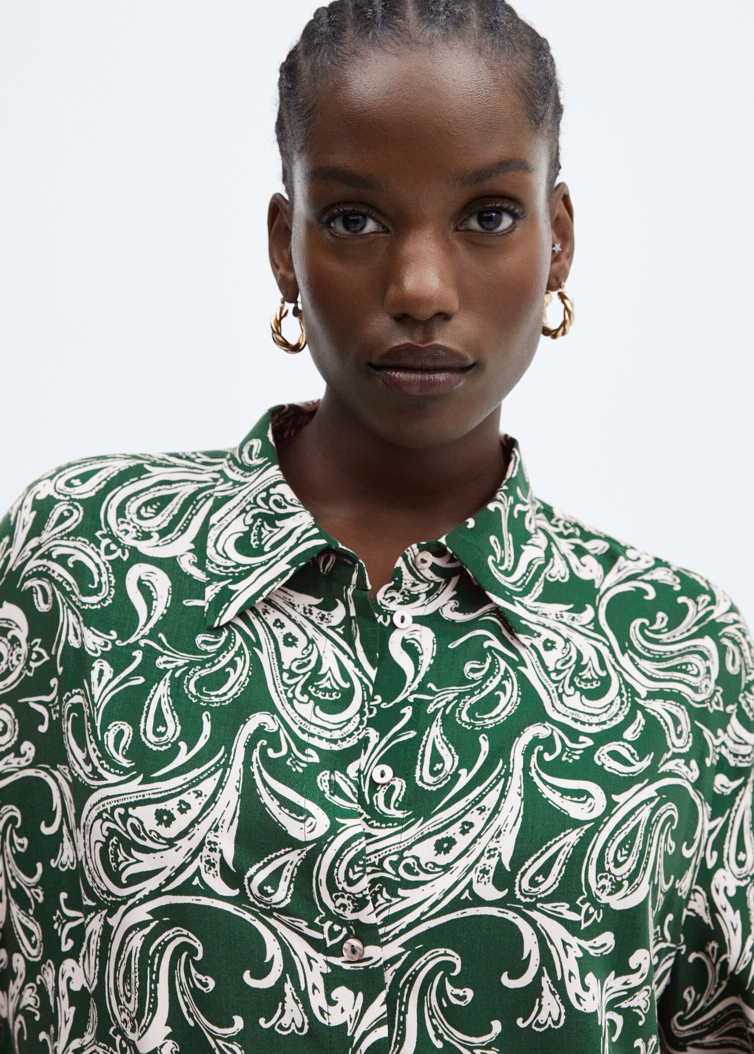 Camicia fluida stampata - Dettaglio dell'articolo 4