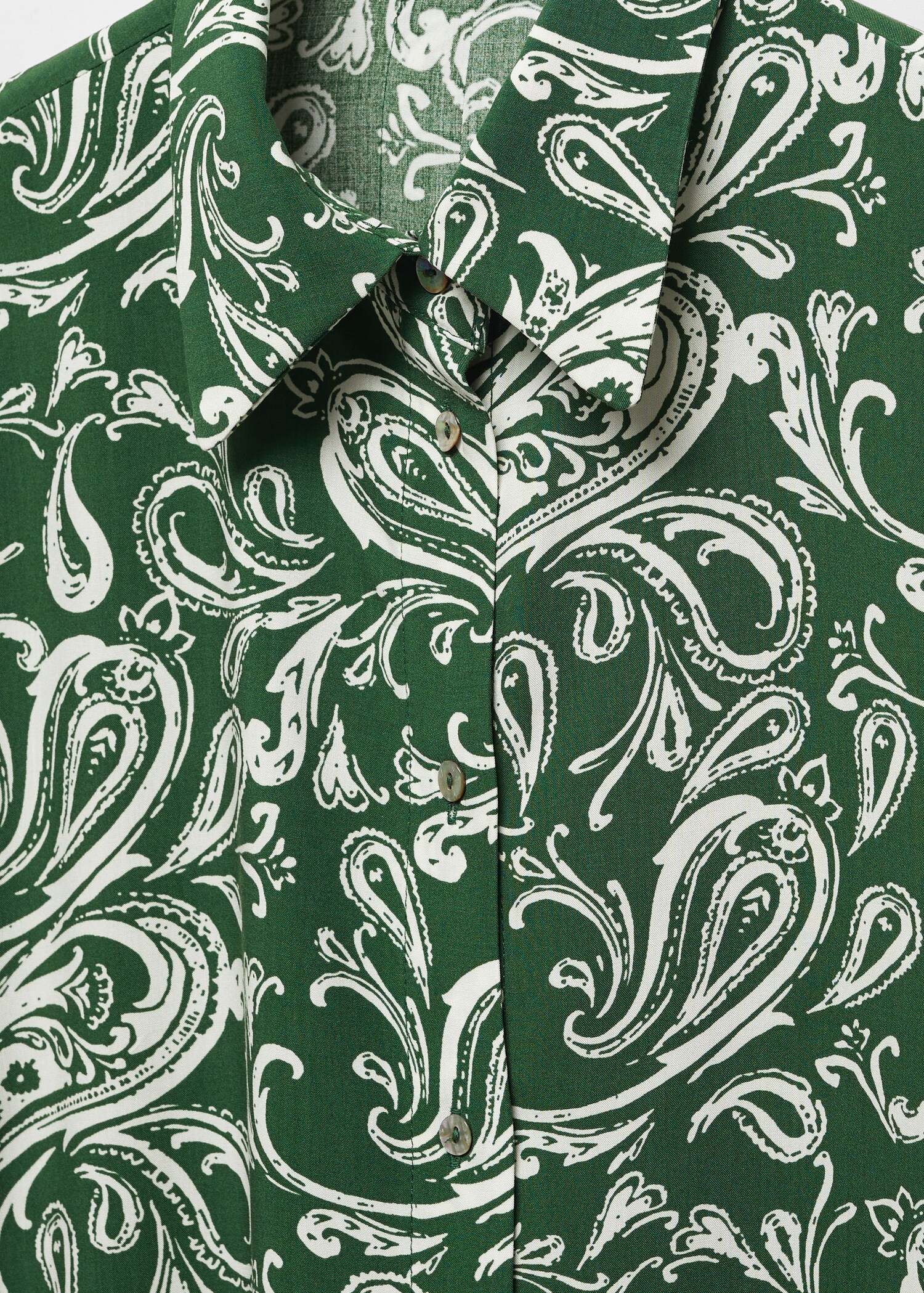 Camicia fluida stampata - Dettaglio dell'articolo 8