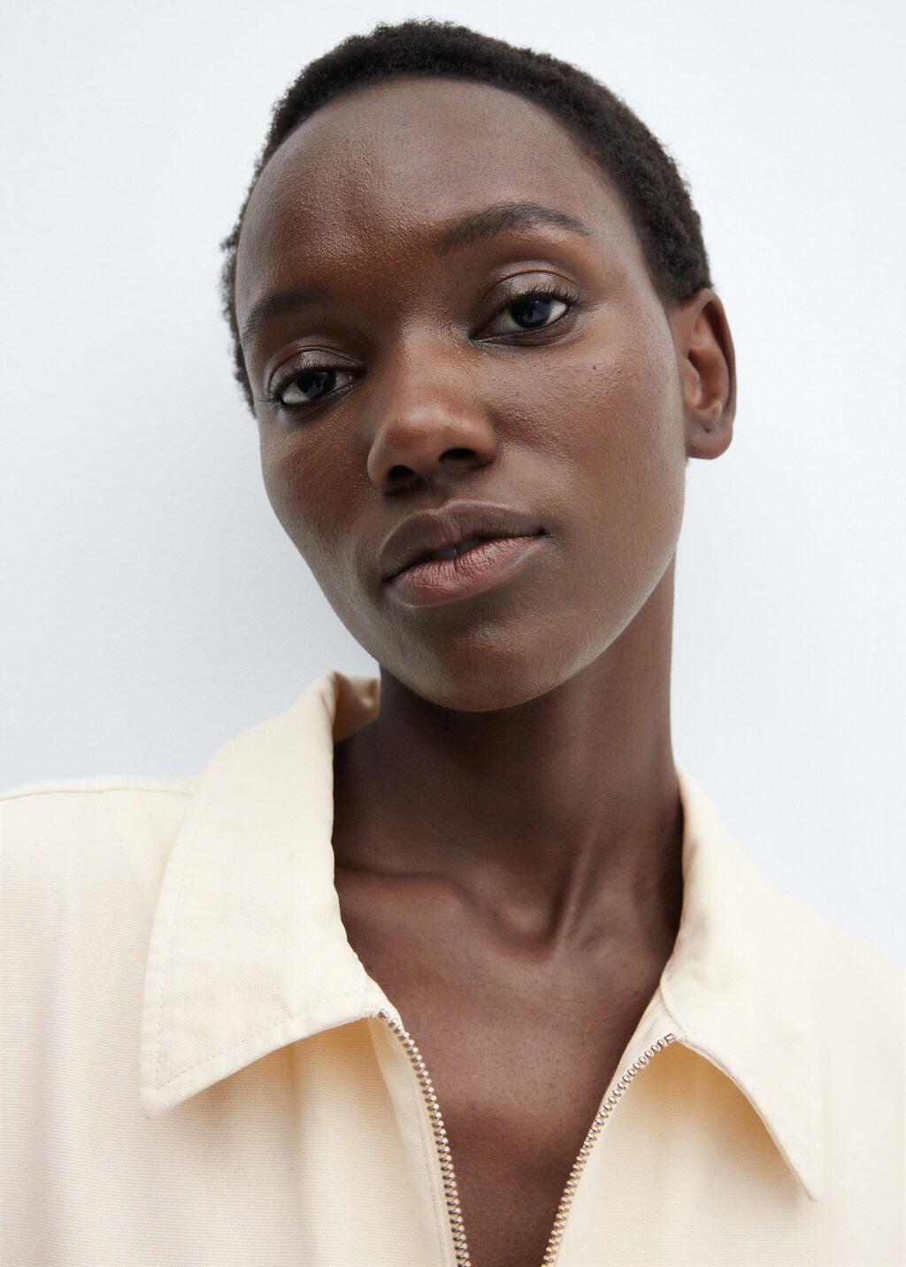 Denim zipper jumpsuit - Women | MANGO OUTLET USA