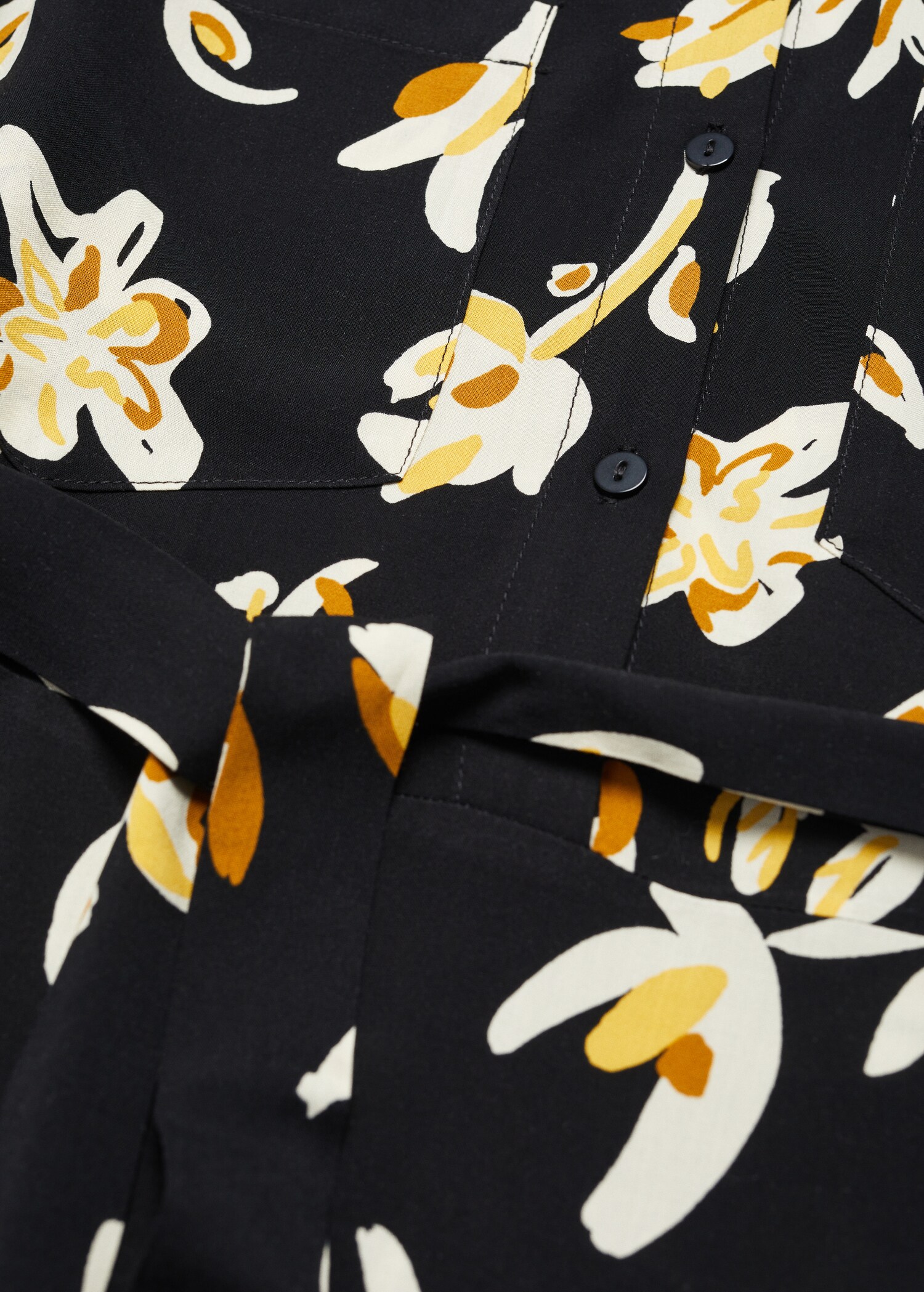 Bedrucktes Hemdkleid - Detail des Artikels 8