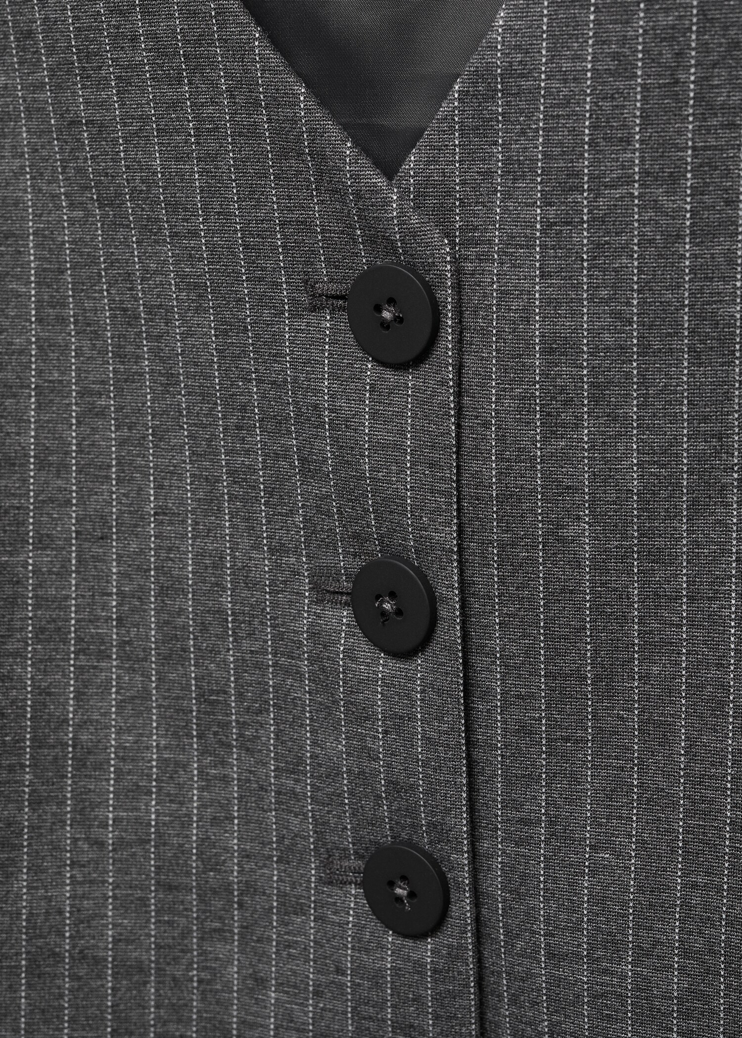 Chaleco crop botones - Detalle del artículo 8