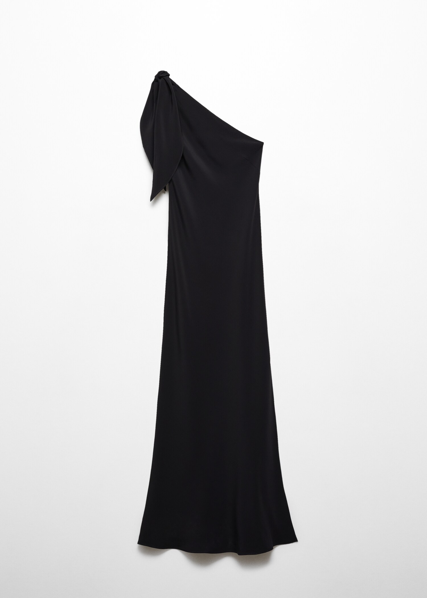 Robe asymétrique nœud - Article sans modèle