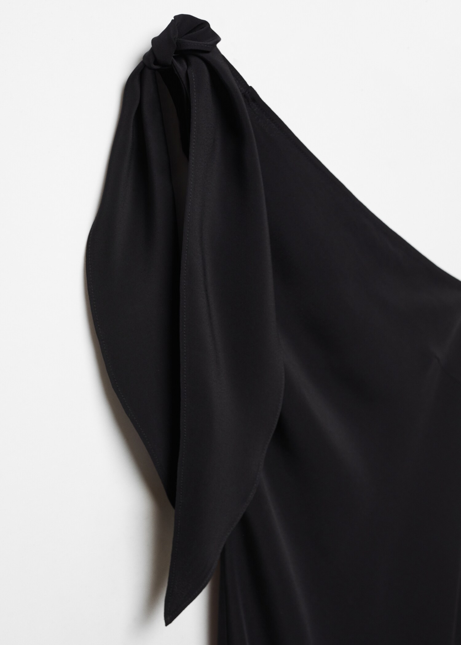 Robe asymétrique nœud - Détail de l'article 8