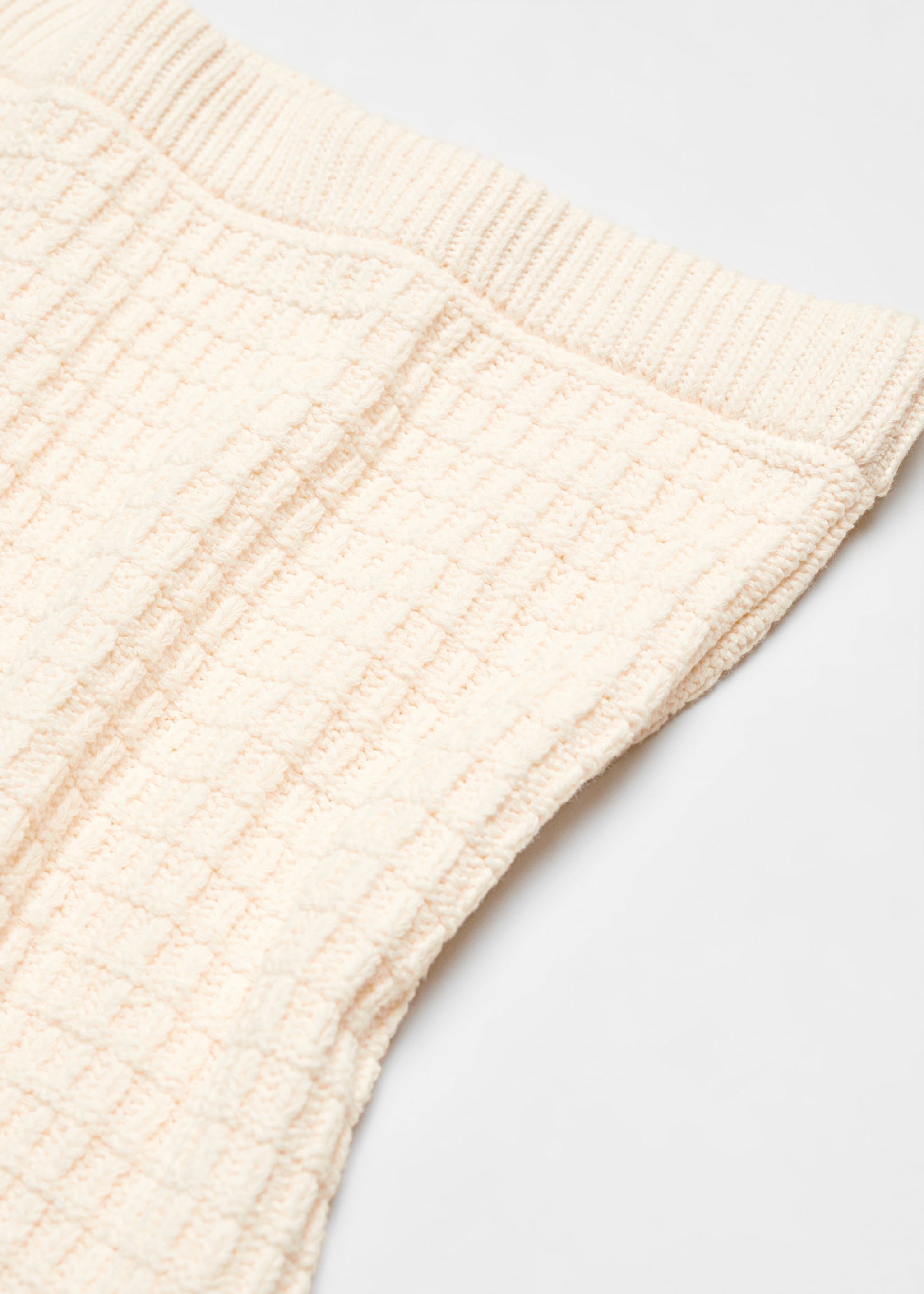 Knitted miniskirt - Details of the article 8