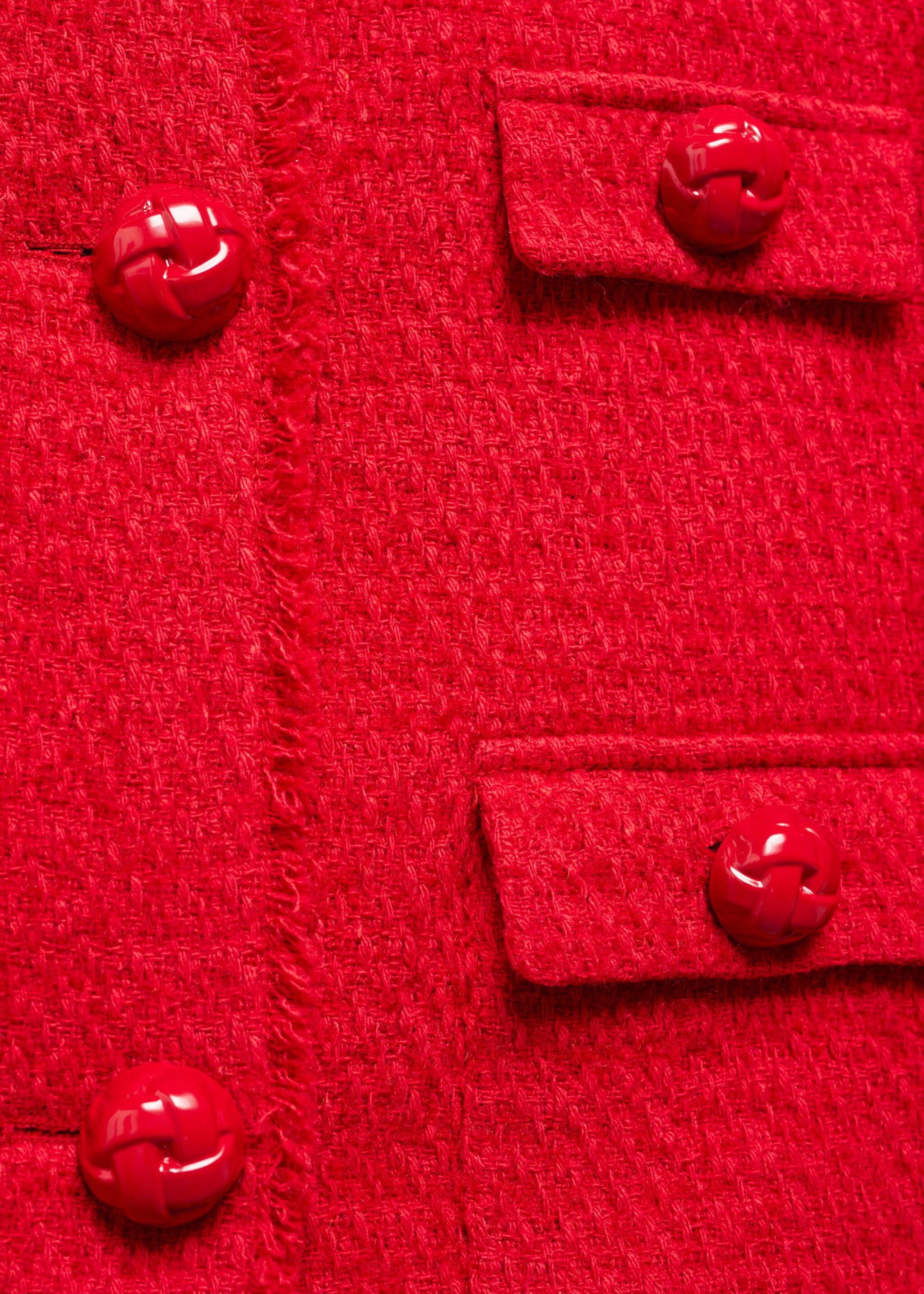 Tweed-Jacke mit Taschen - Detail des Artikels 8