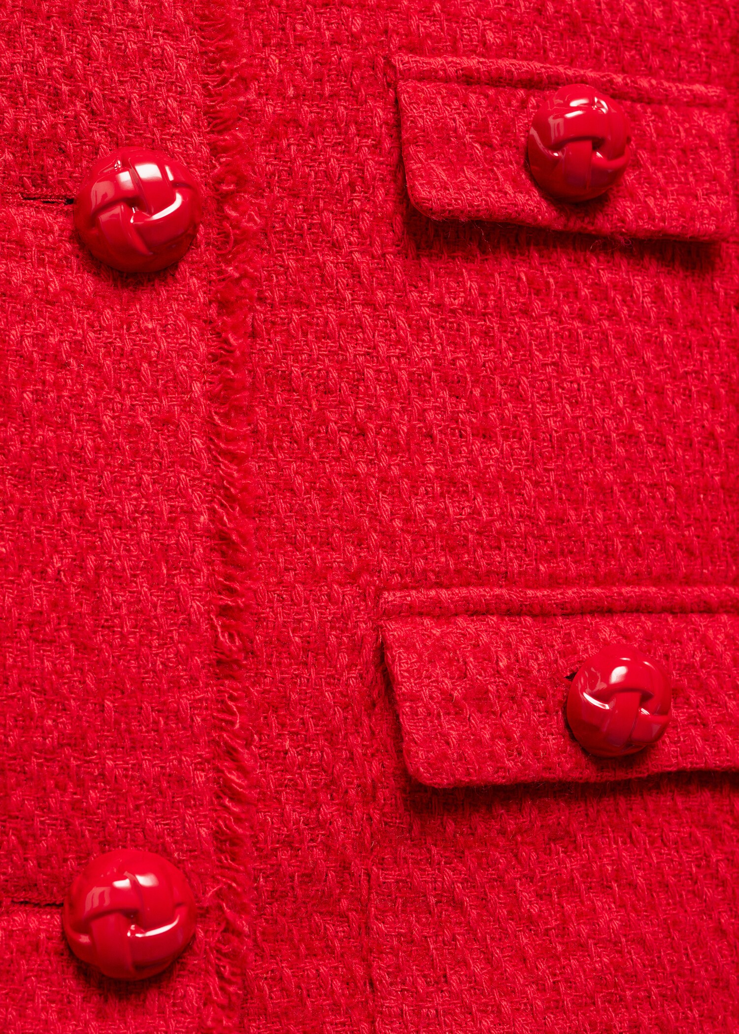 Tweed jacket with pockets - Details of the article 8