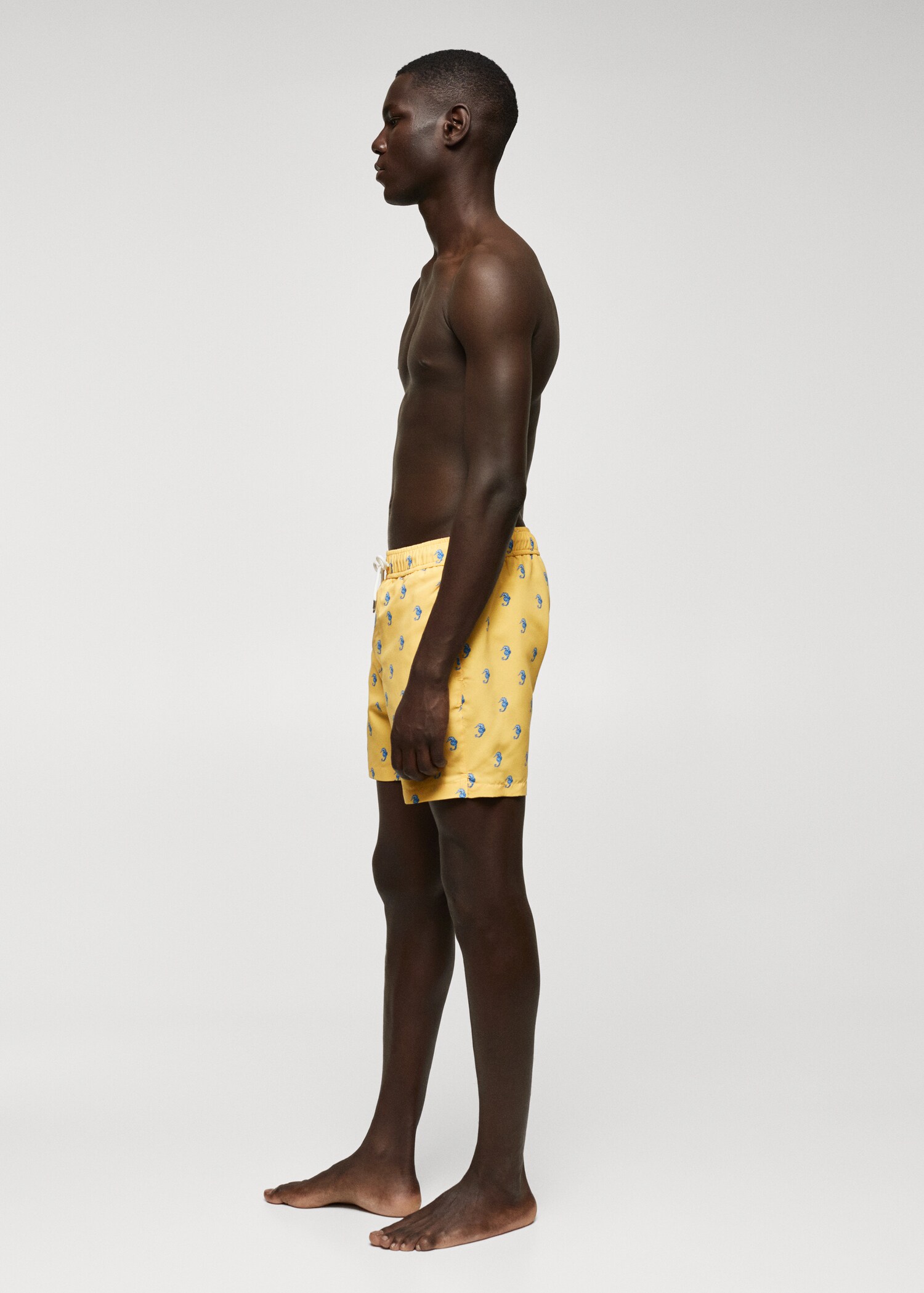 Maillot de bain imprimé hippocampe - Détail de l'article 2