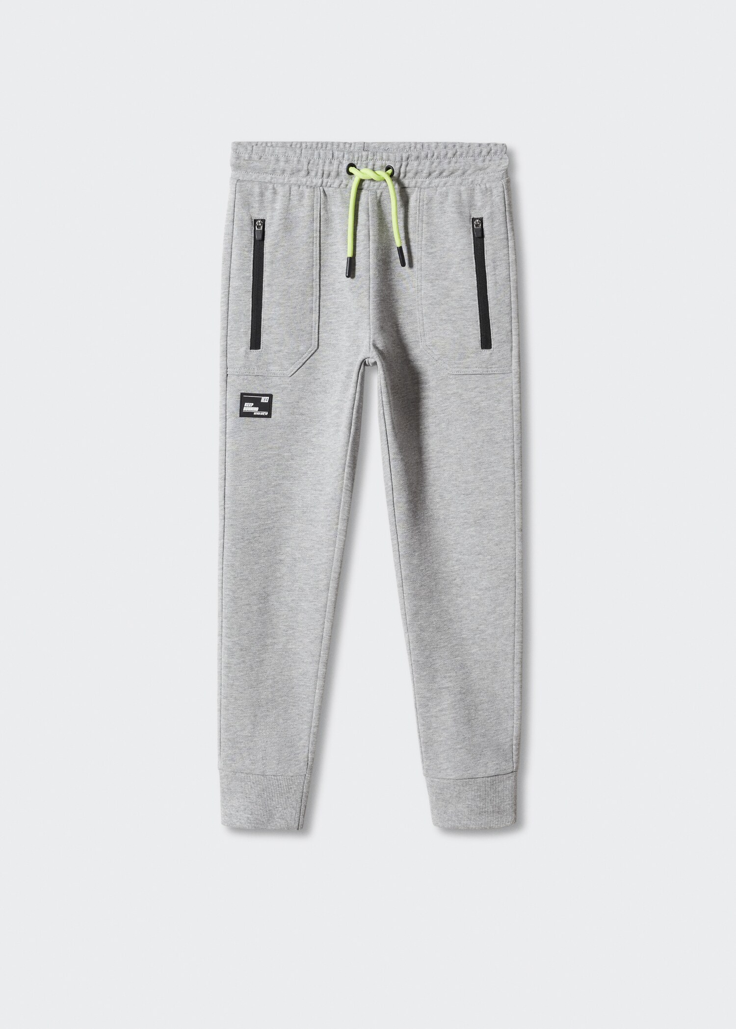 Joggingové bavlněné kalhoty - Zboží bez modelu