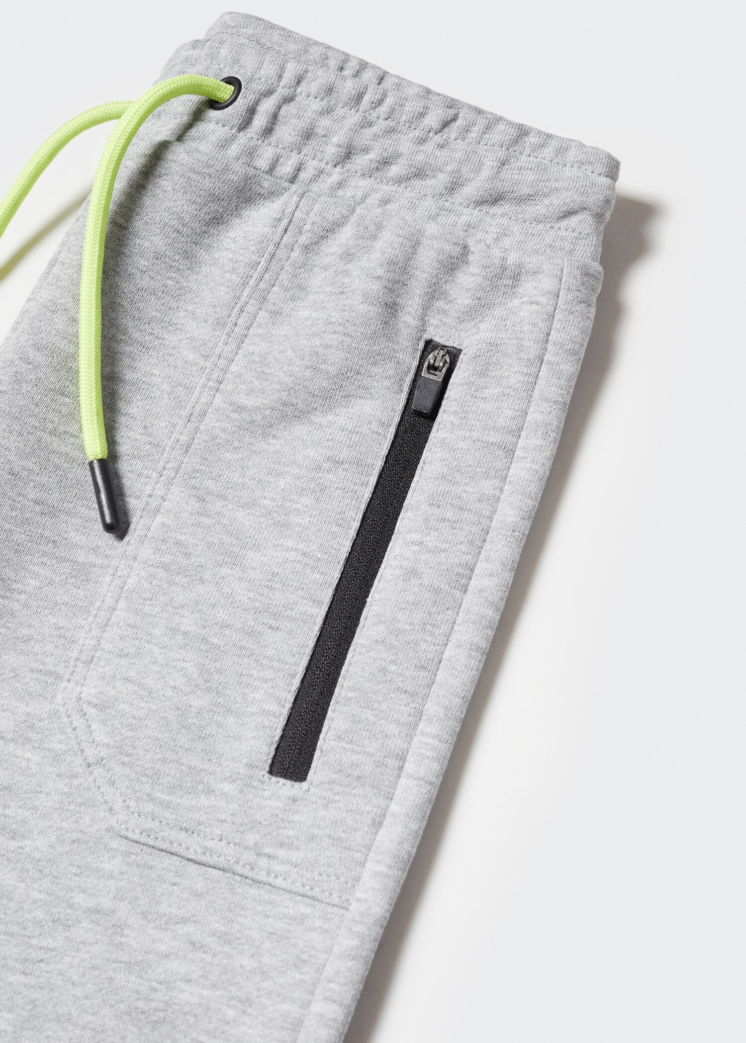 Joggingové bavlněné kalhoty - Detail zboží 8