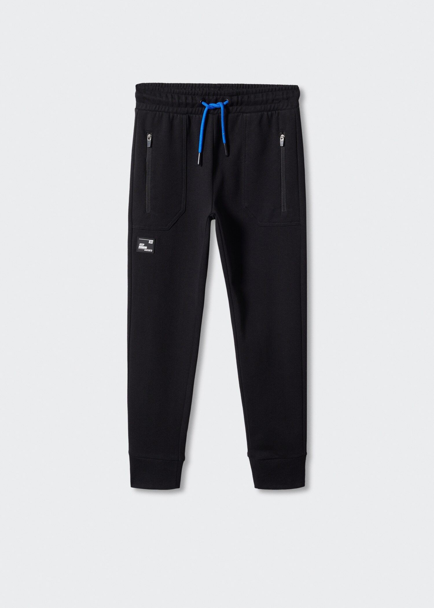Joggingové bavlněné kalhoty - Zboží bez modelu