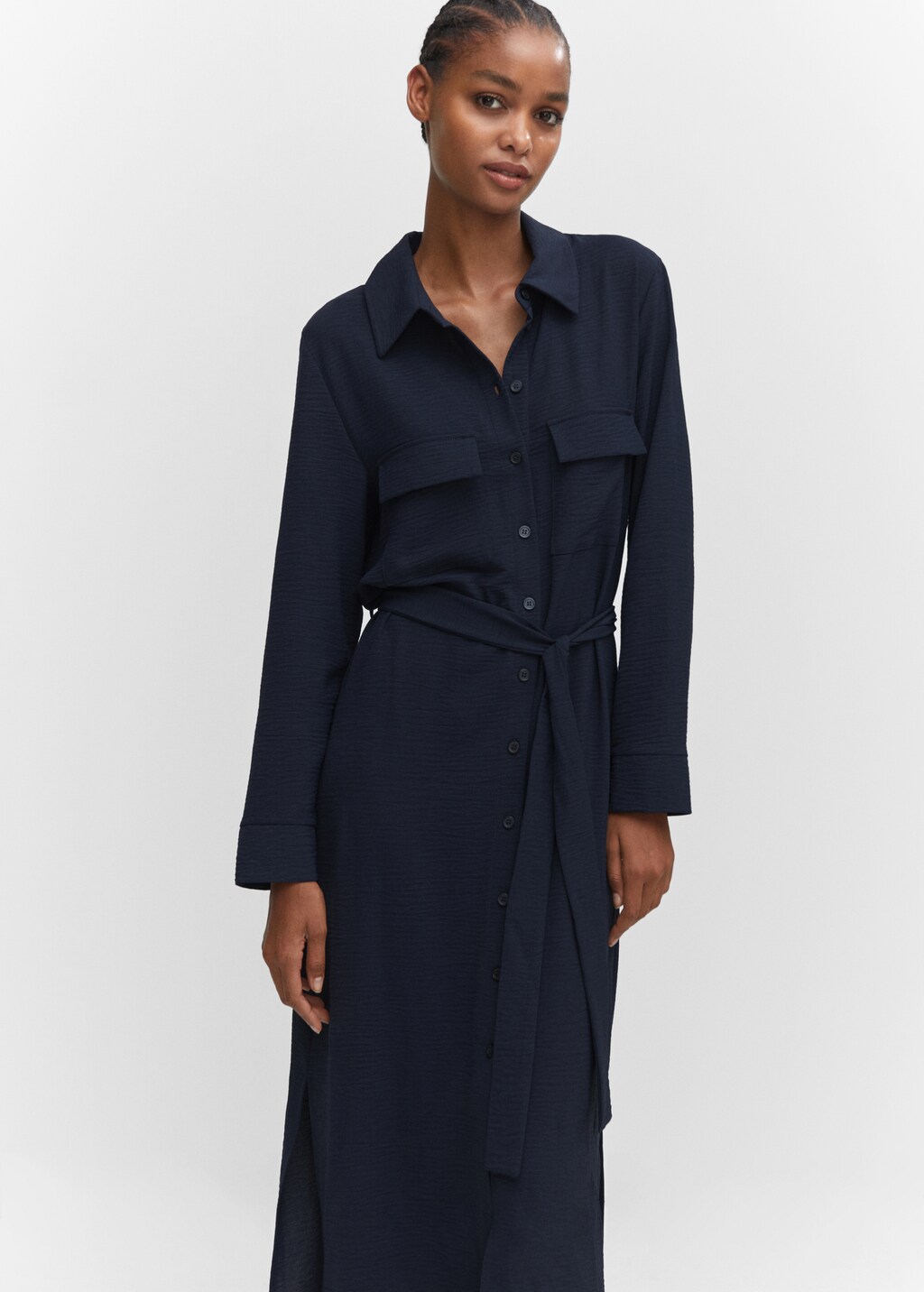 Vestito camicione fiocco Donna MANGO OUTLET Italia