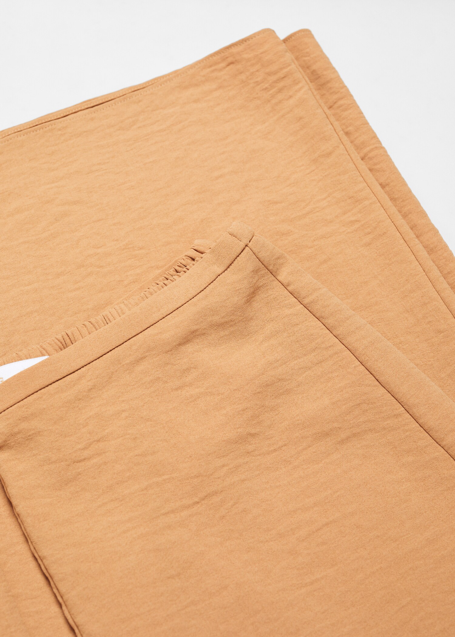 High-rise wideleg trousers - Details of the article 8