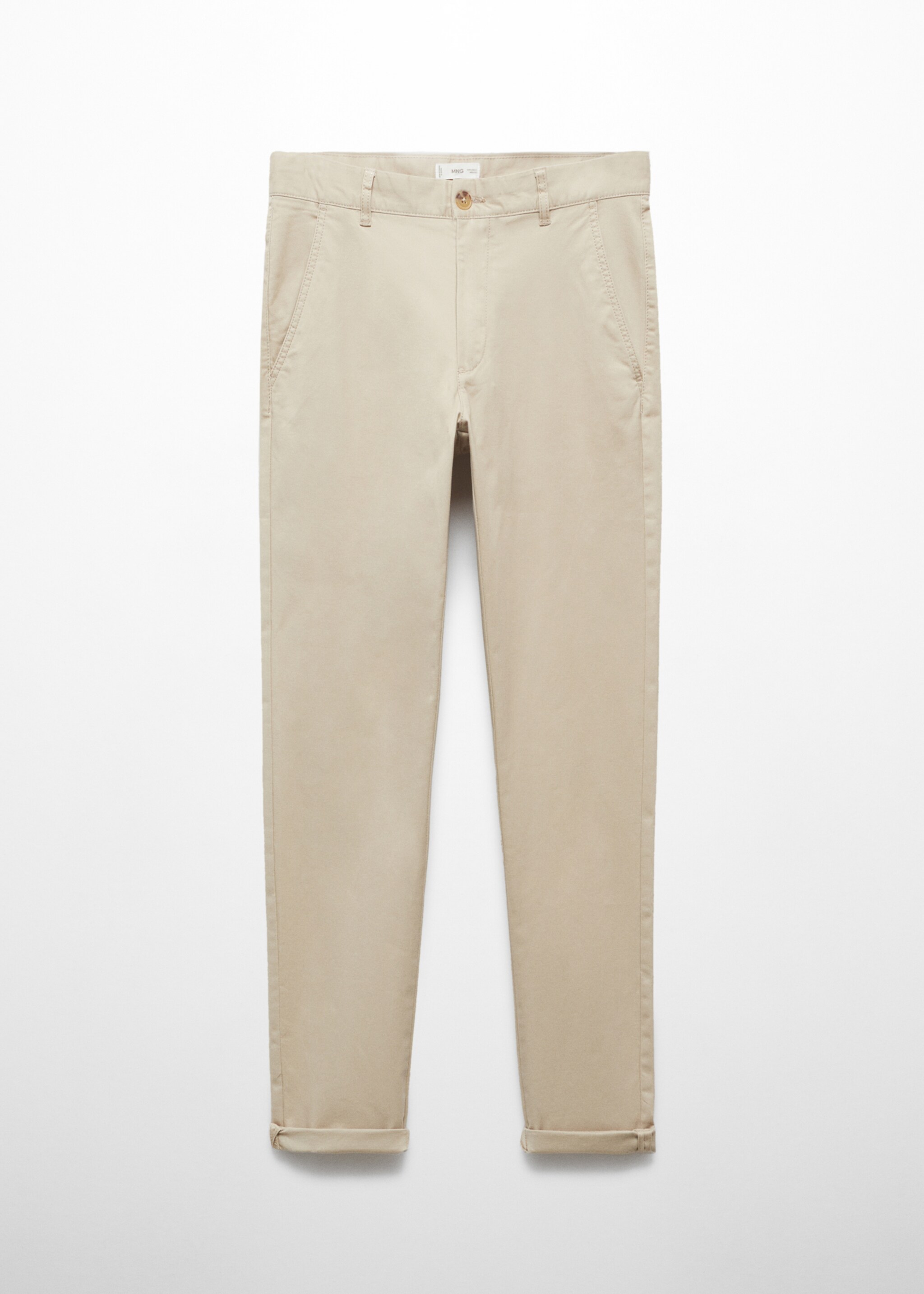 Katoenen chino - Artikel zonder model