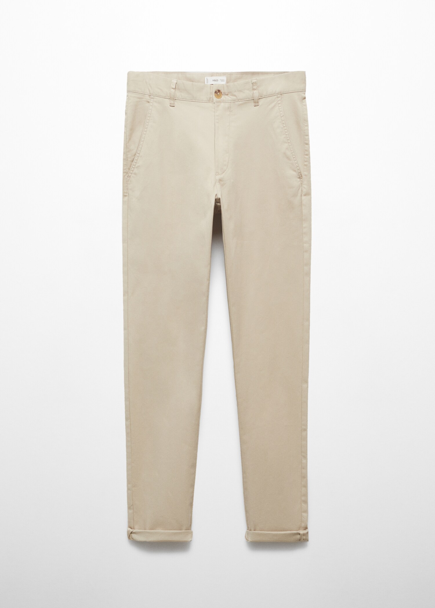Cotton chinos - Article without model