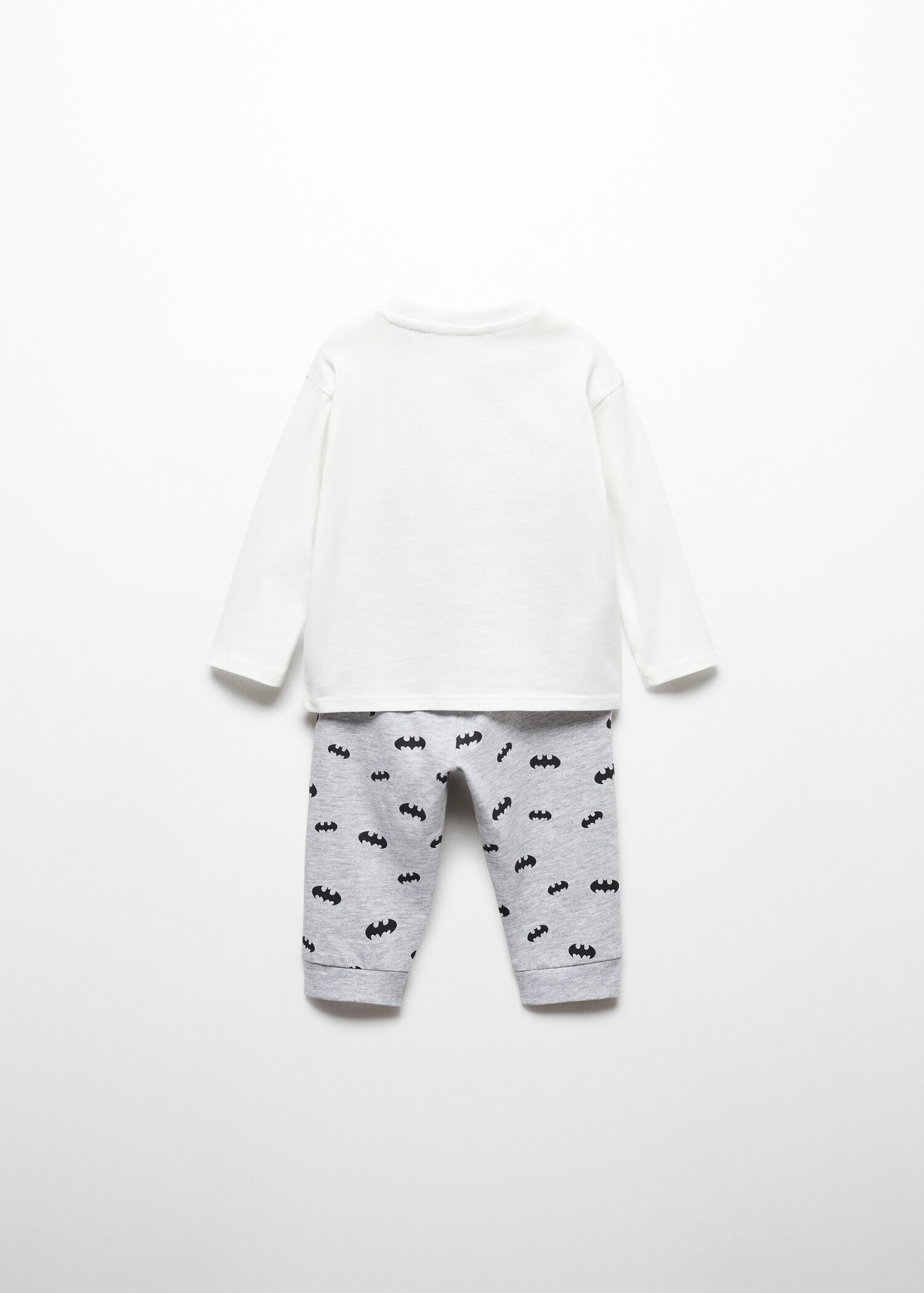 Long Batman pyjamas - Reverse of the article