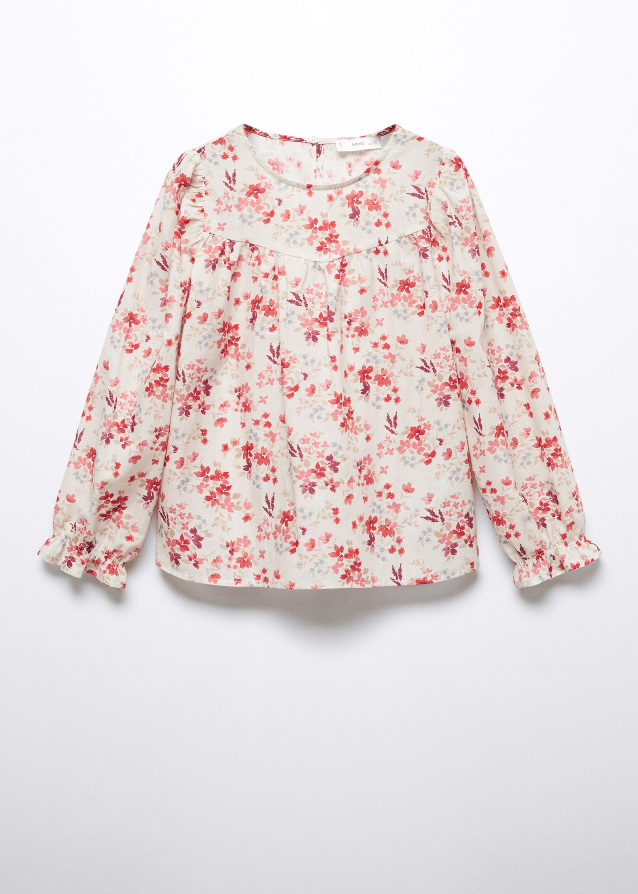 Floral print blouse - Article without model