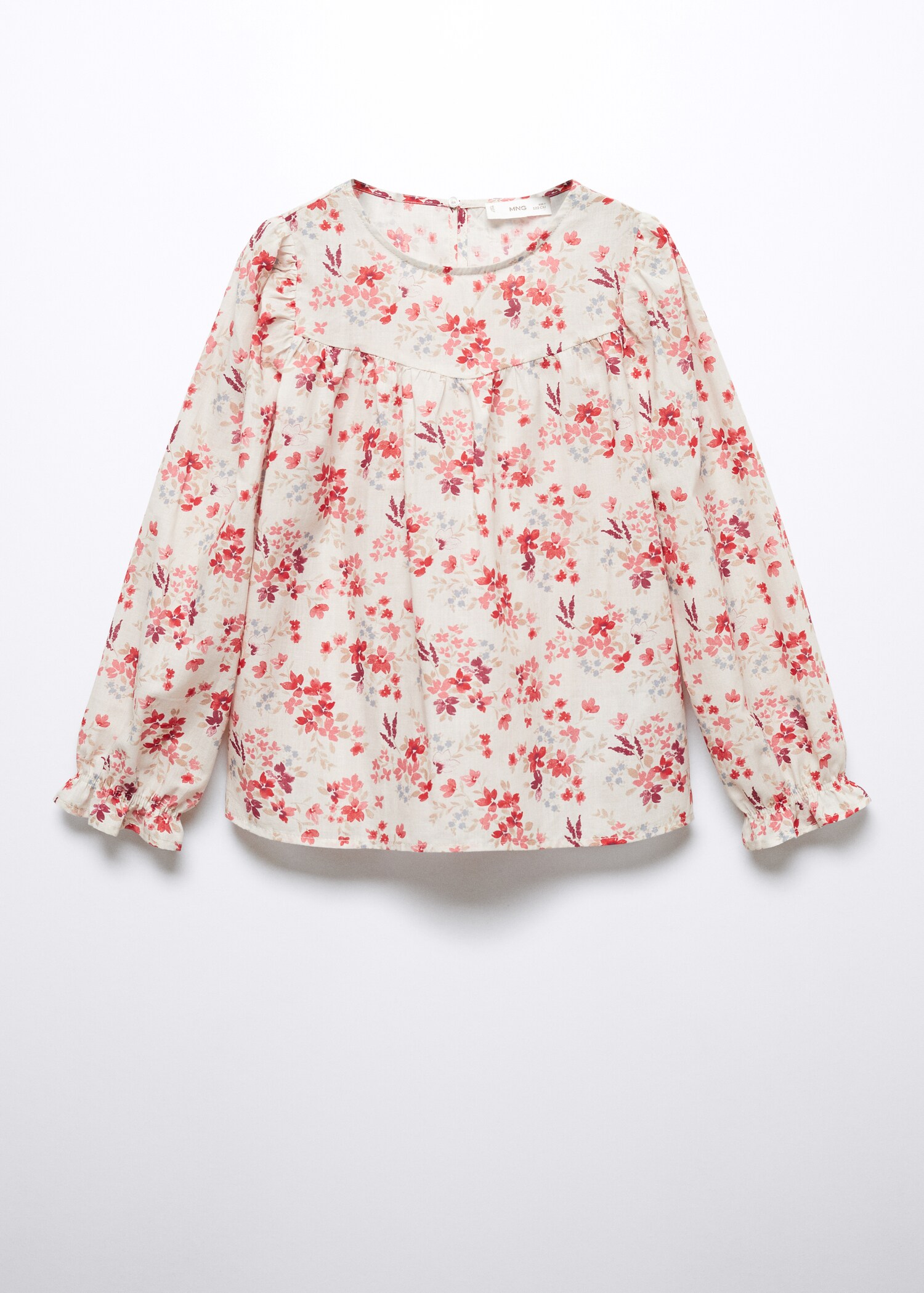 Blusa estampado flores - Artículo sin modelo