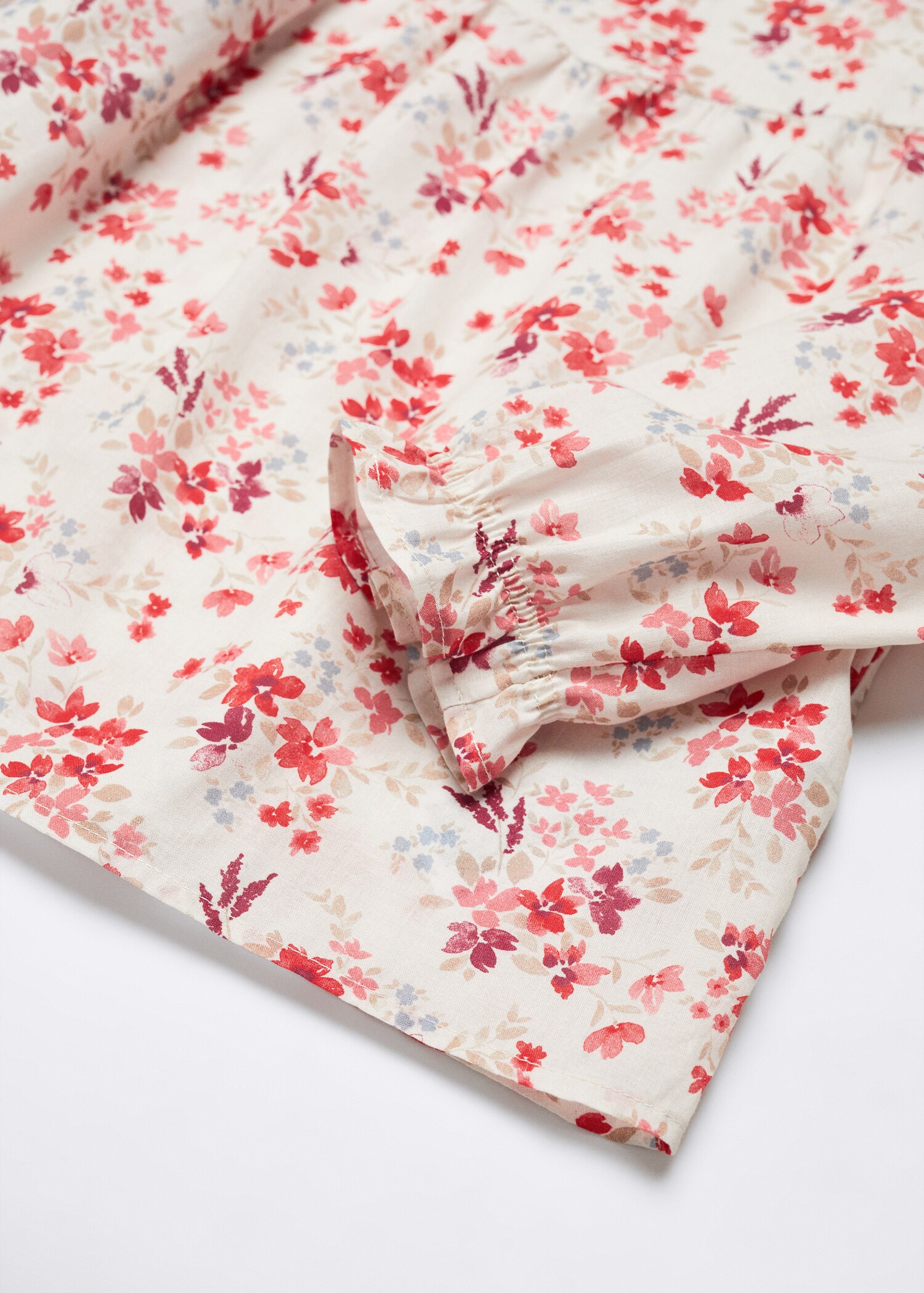 Blusa estampado flores - Detalle del artículo 8