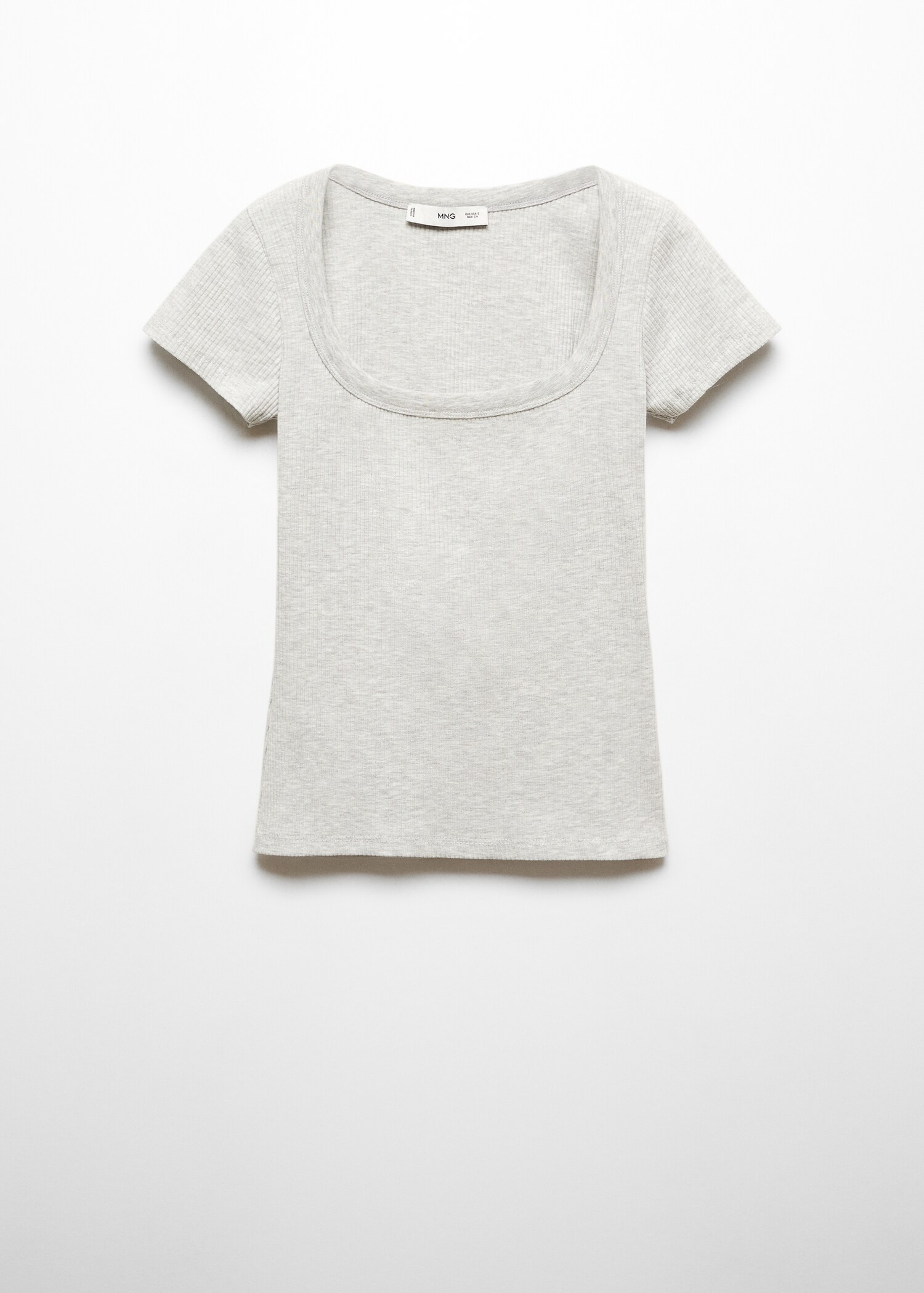 Low neck t-shirt - Article without model