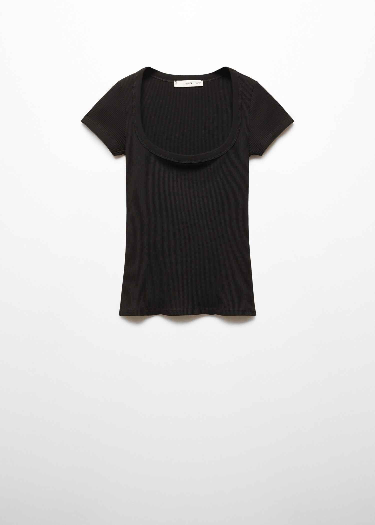 Low neck t-shirt - Article without model