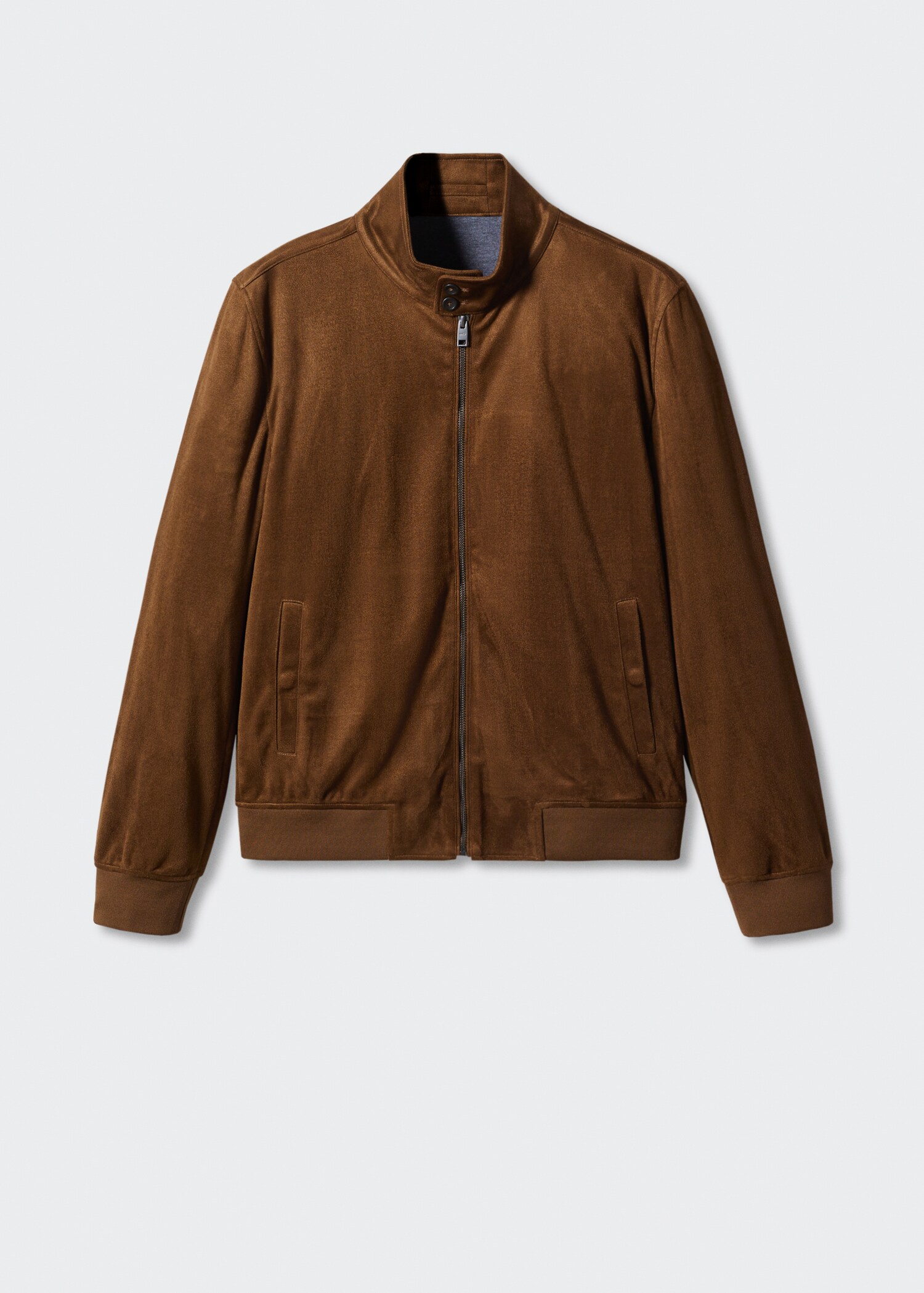 Cazadora bomber efecto ante - Artículo sin modelo