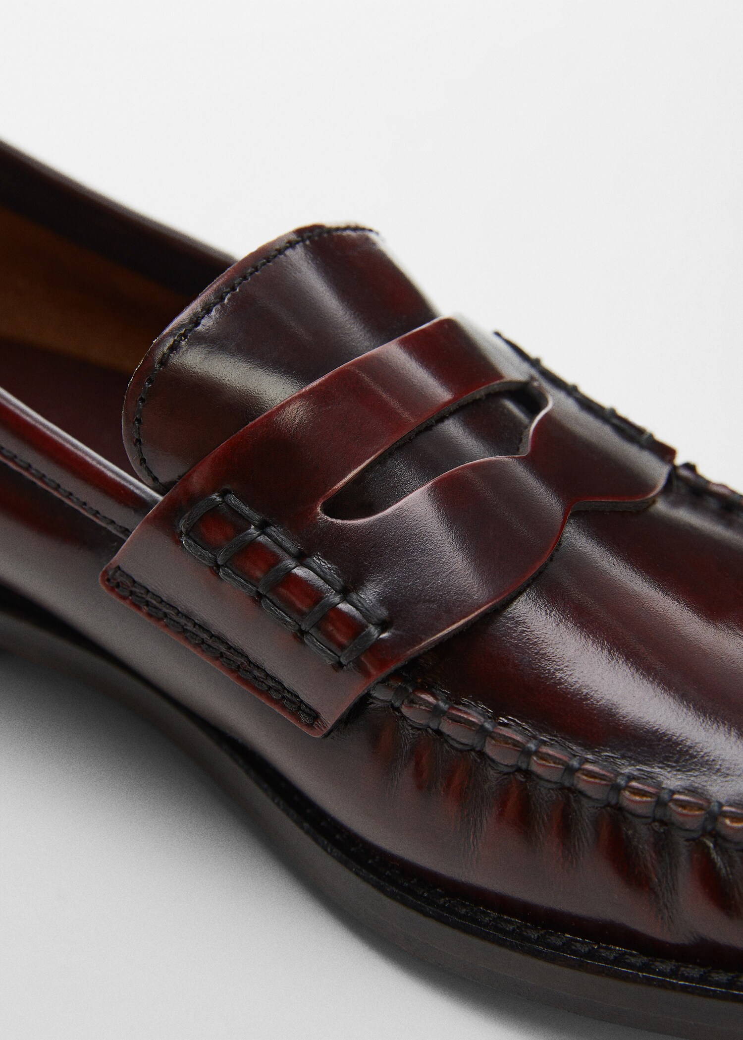 Mocassins pell màscara - Detall de l'article 2