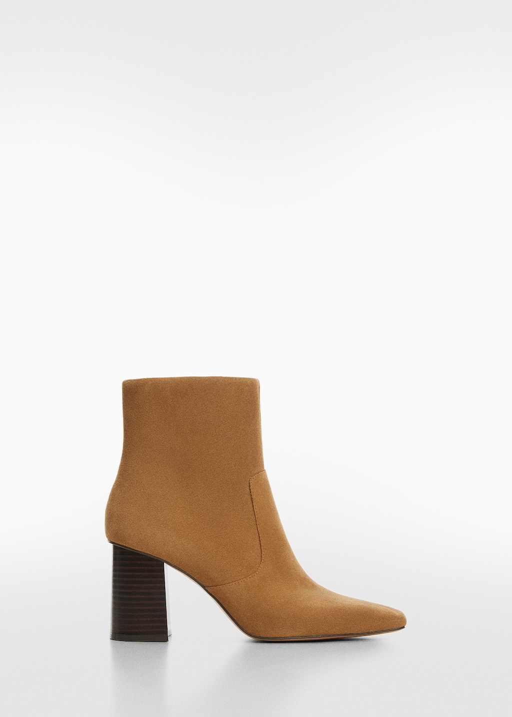 Mango suede ankle boots outlet