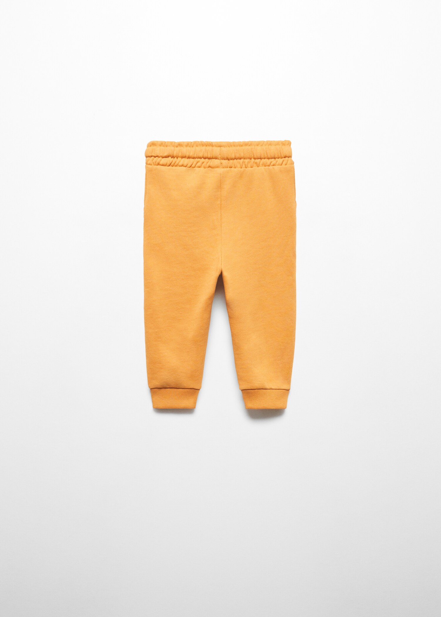 Pantalón jogger algodón - Reverso del artículo