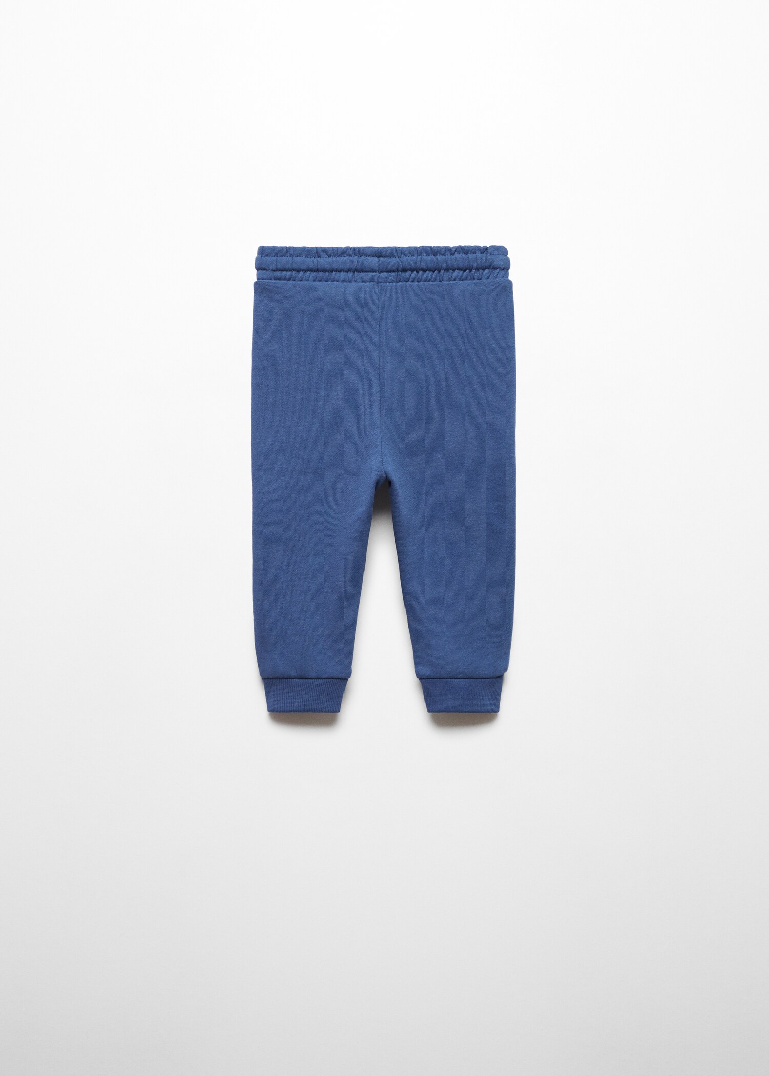 Pantalón jogger algodón - Reverso del artículo