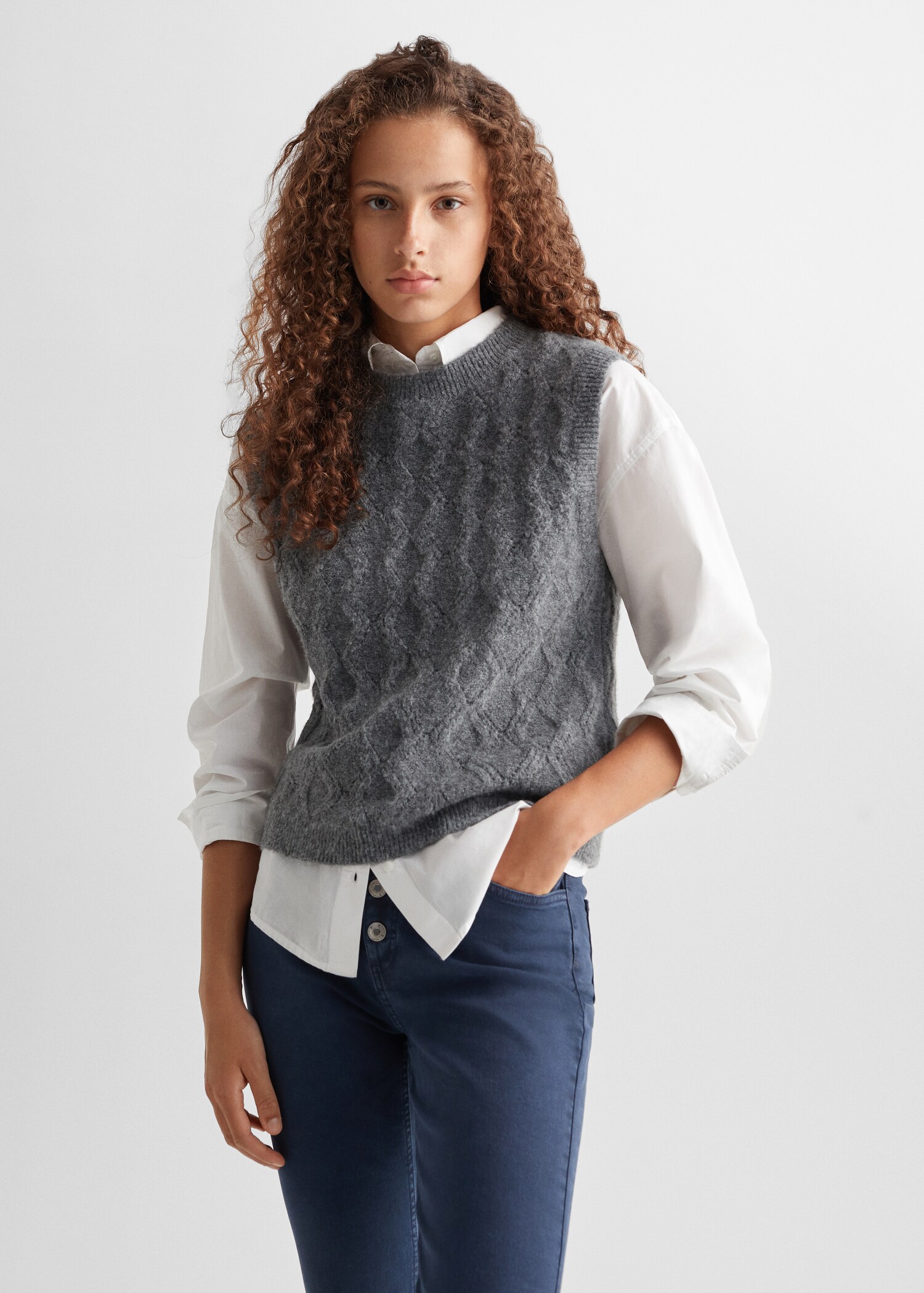 Gilet olympia - Plan moyen