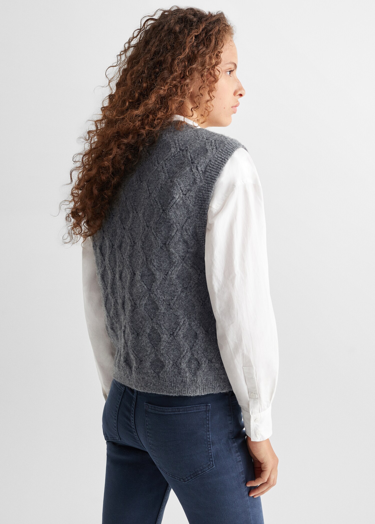 Gilet olympia - Verso de l’article