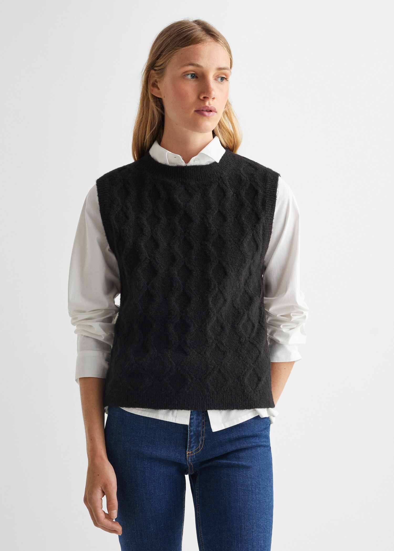 Gilet olympia - Plan moyen