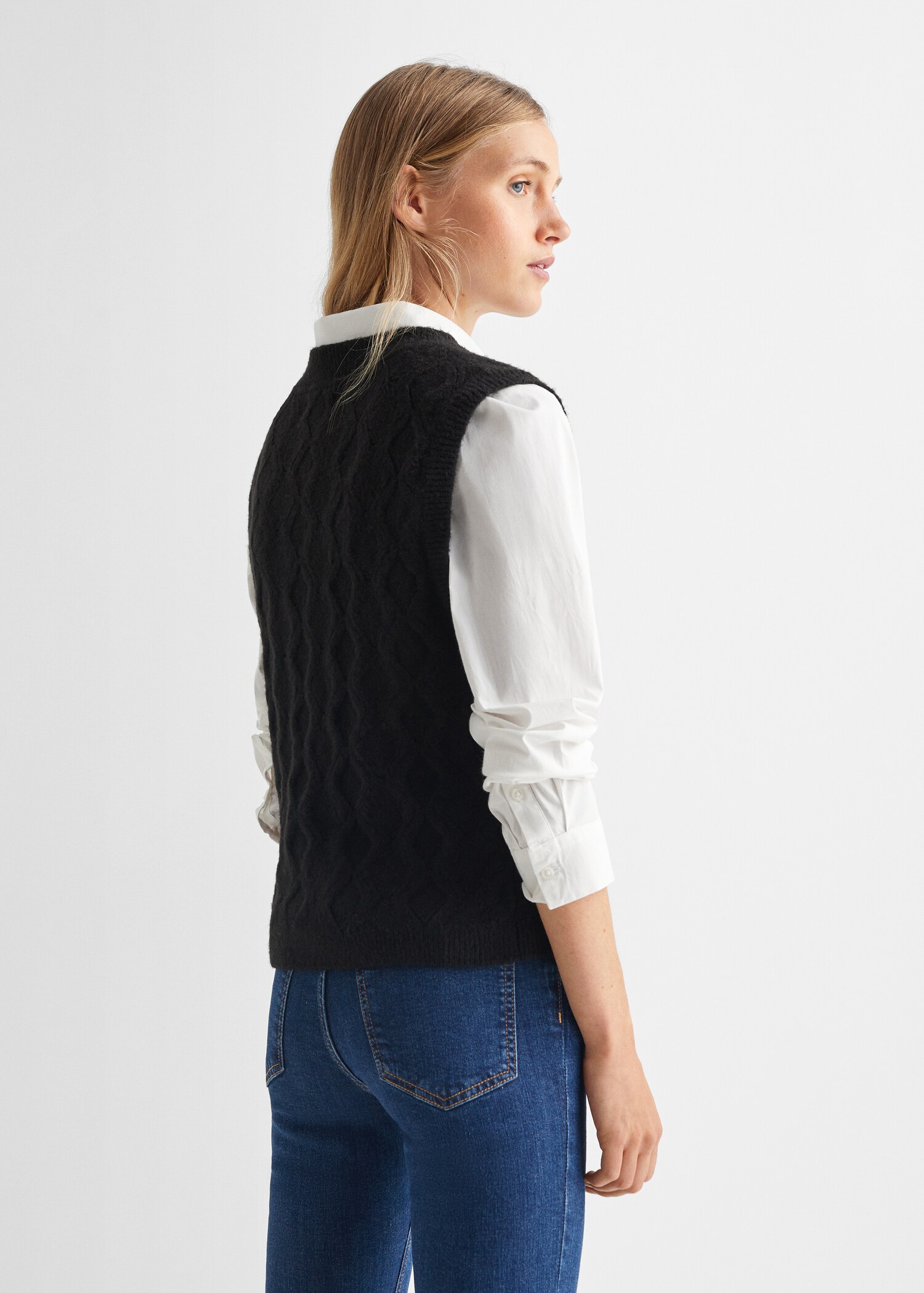 Gilet olympia - Verso de l’article