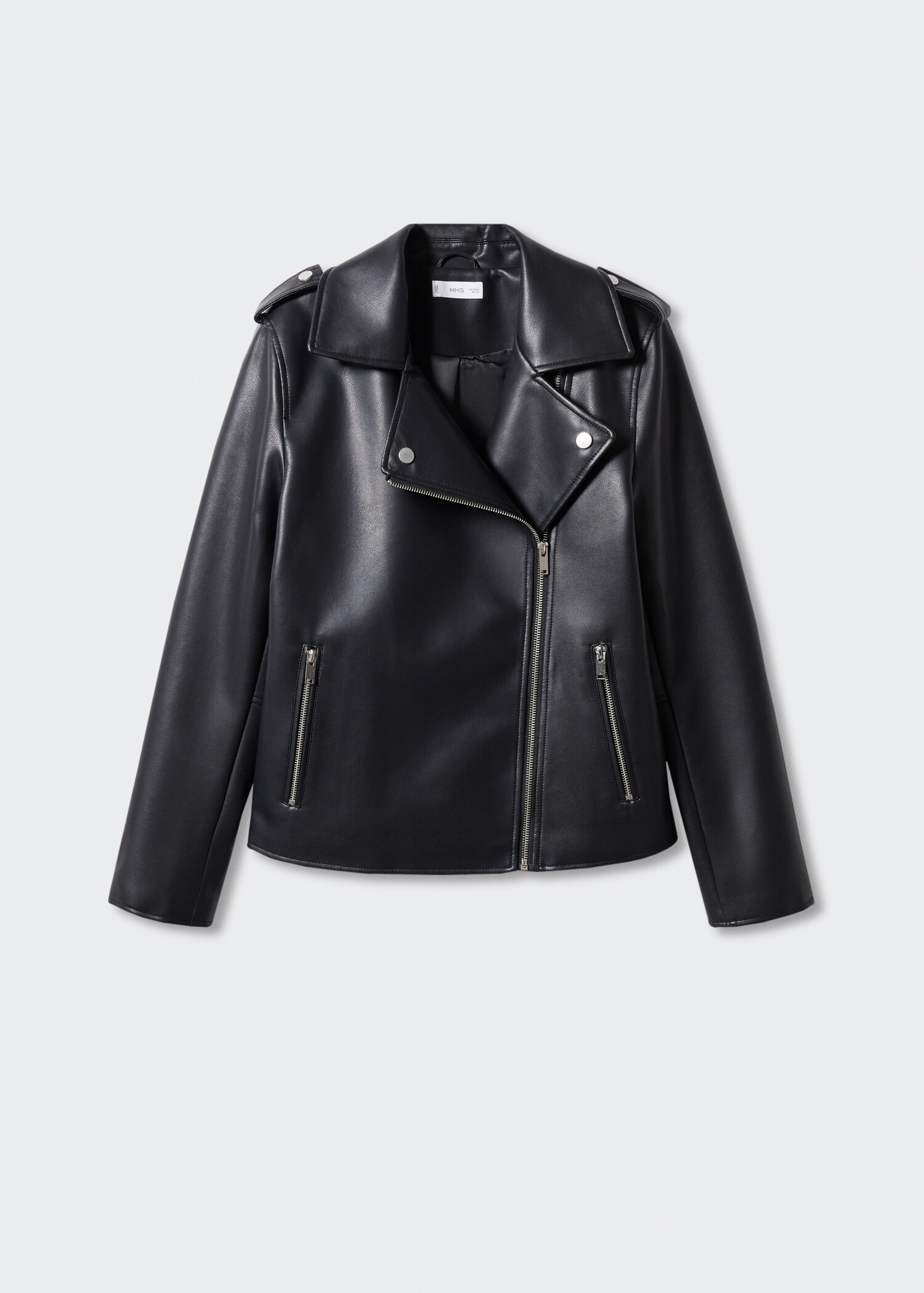Leather-effect jacket - Article without model