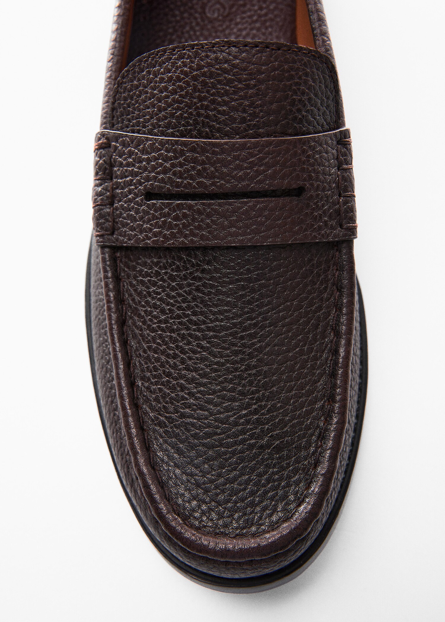 Mocasín antifaz piel abatanada - Detalle del artículo 5