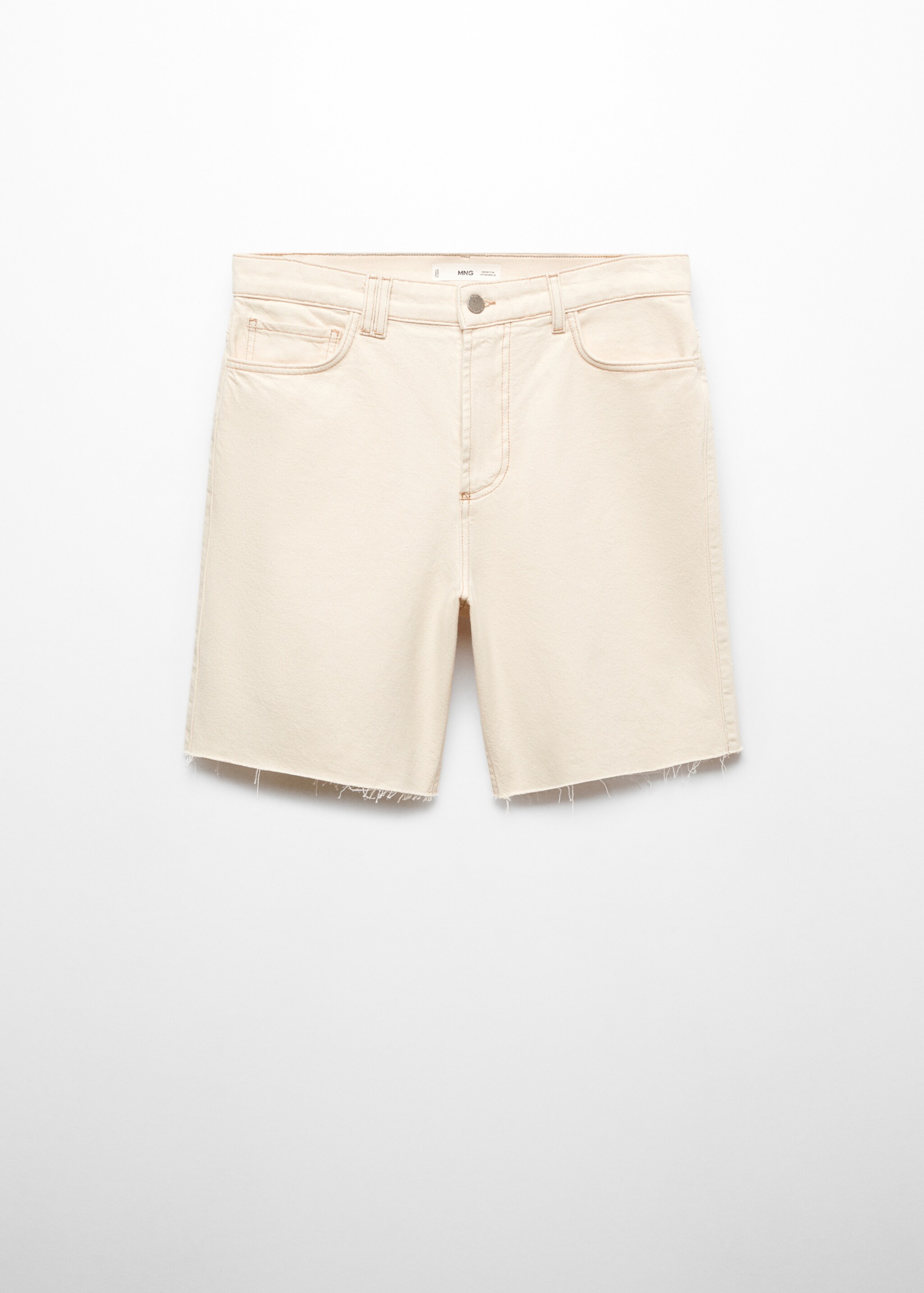 Regular-fit denim shorts - Article without model