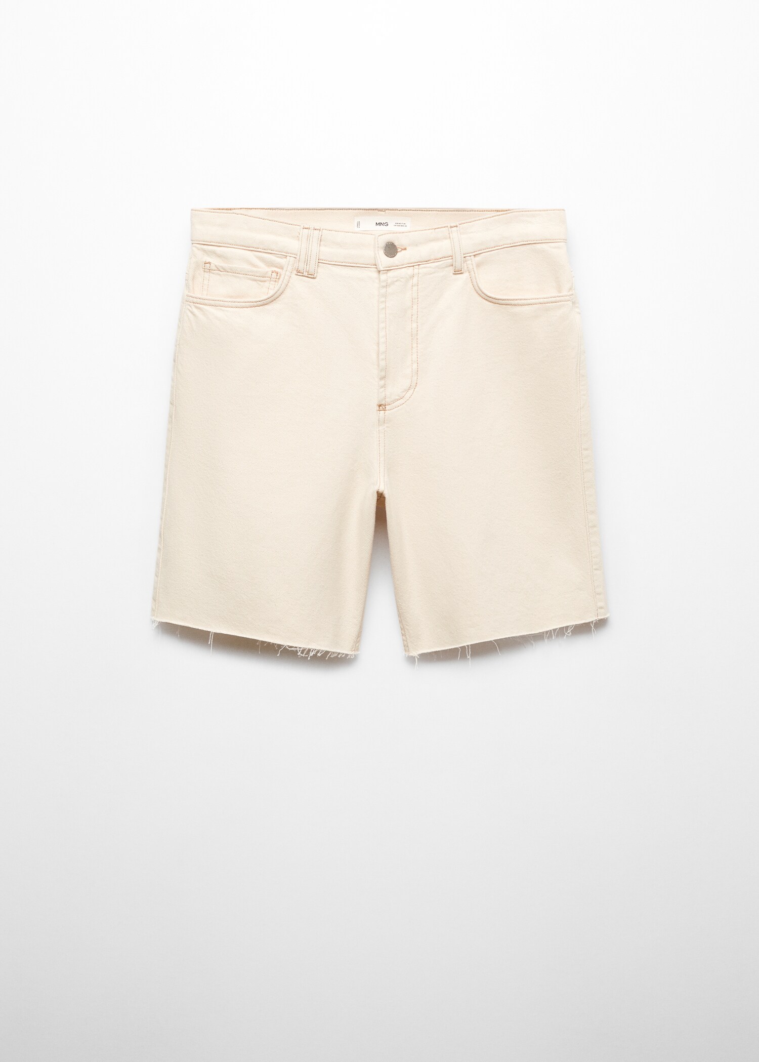 Regular-fit denim shorts - Article without model