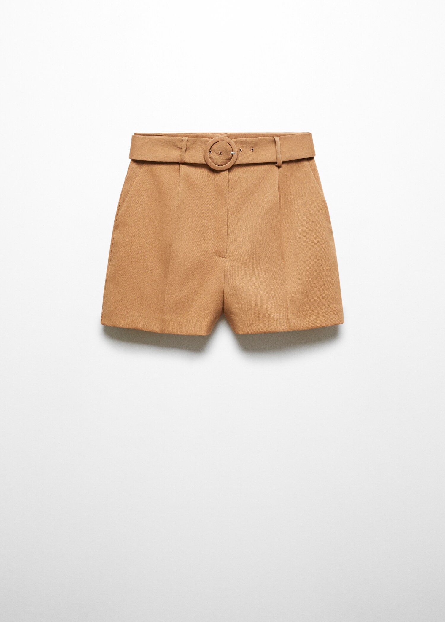 Paperbag shorts with belt - Article without model
