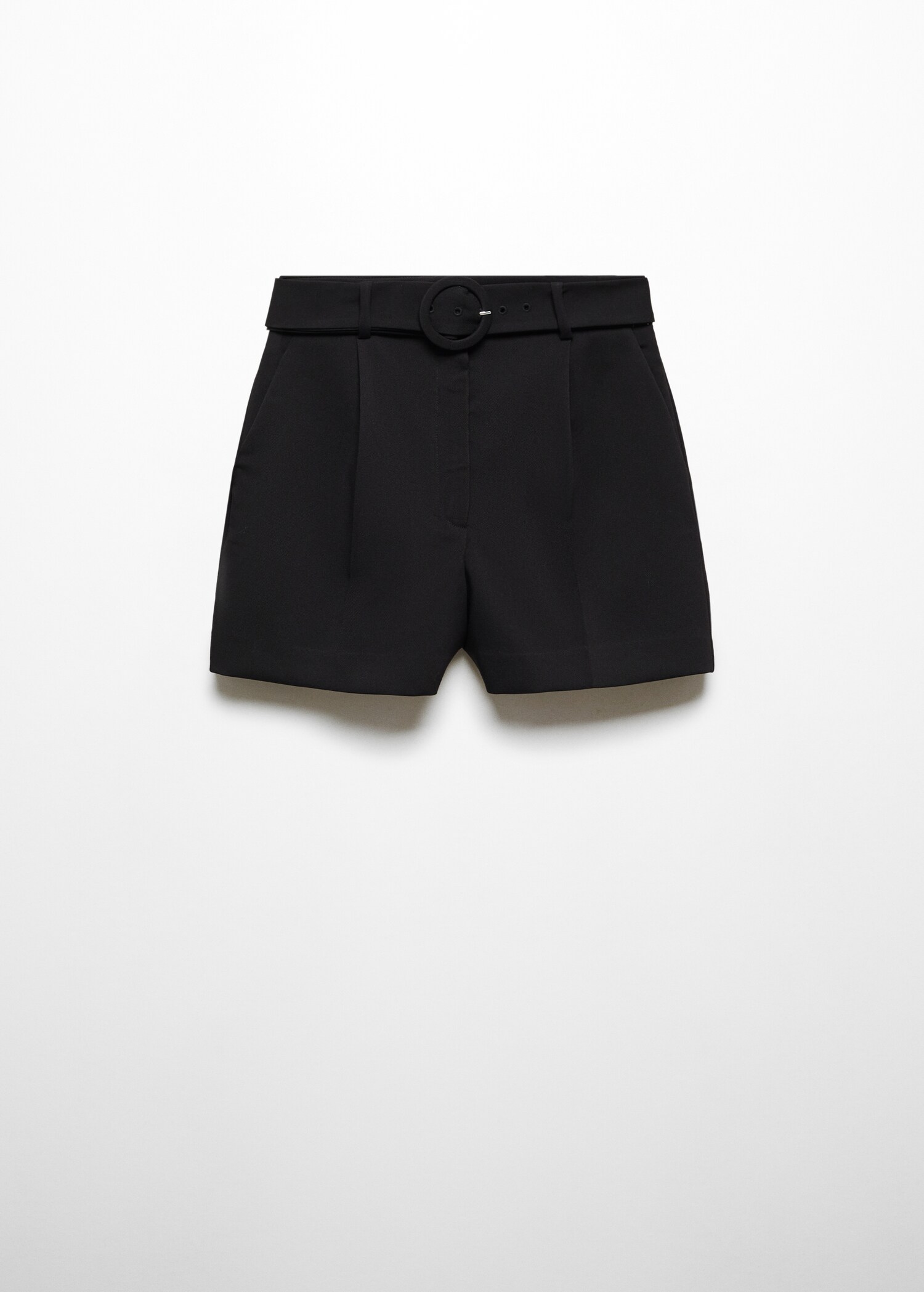Paperbag shorts with belt - Article without model